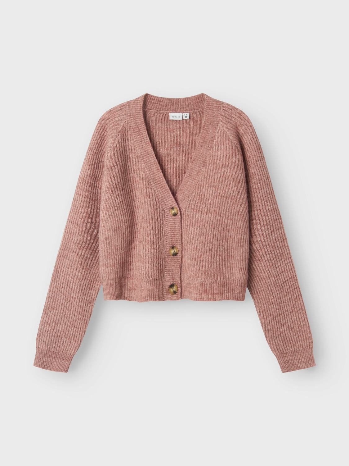 Name It Strickjacke »NKFHOLLY BOXY SHORT KNIT CARD NOOS« Name It Strickjacke »NKFHOLLY BOXY SHORT KNIT CARD NOOS« von name it
