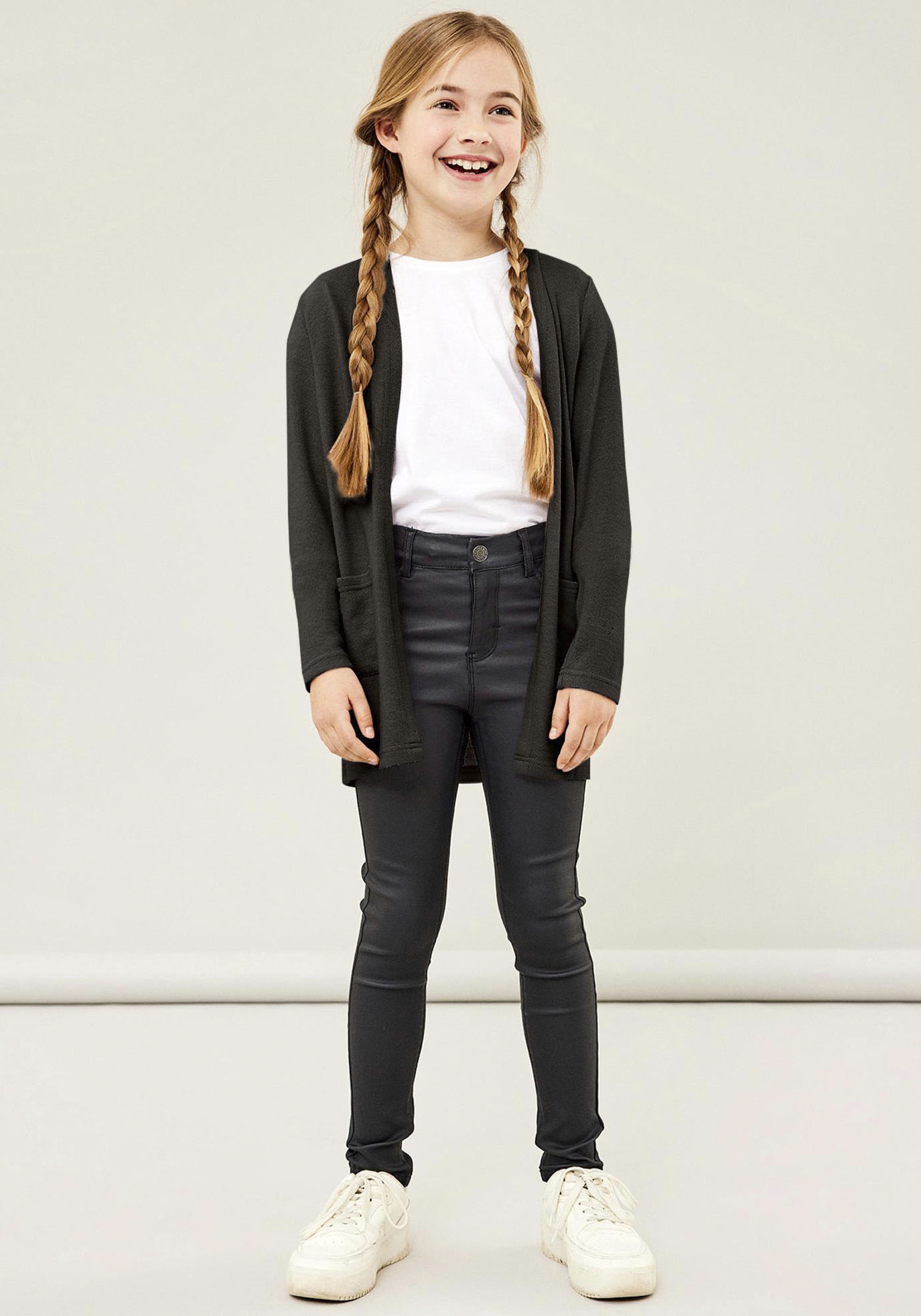 Name It Strickjacke »NKFVICTI LS KNIT CARD L NOOS« Name It Strickjacke »NKFVICTI LS KNIT CARD L NOOS« von name it