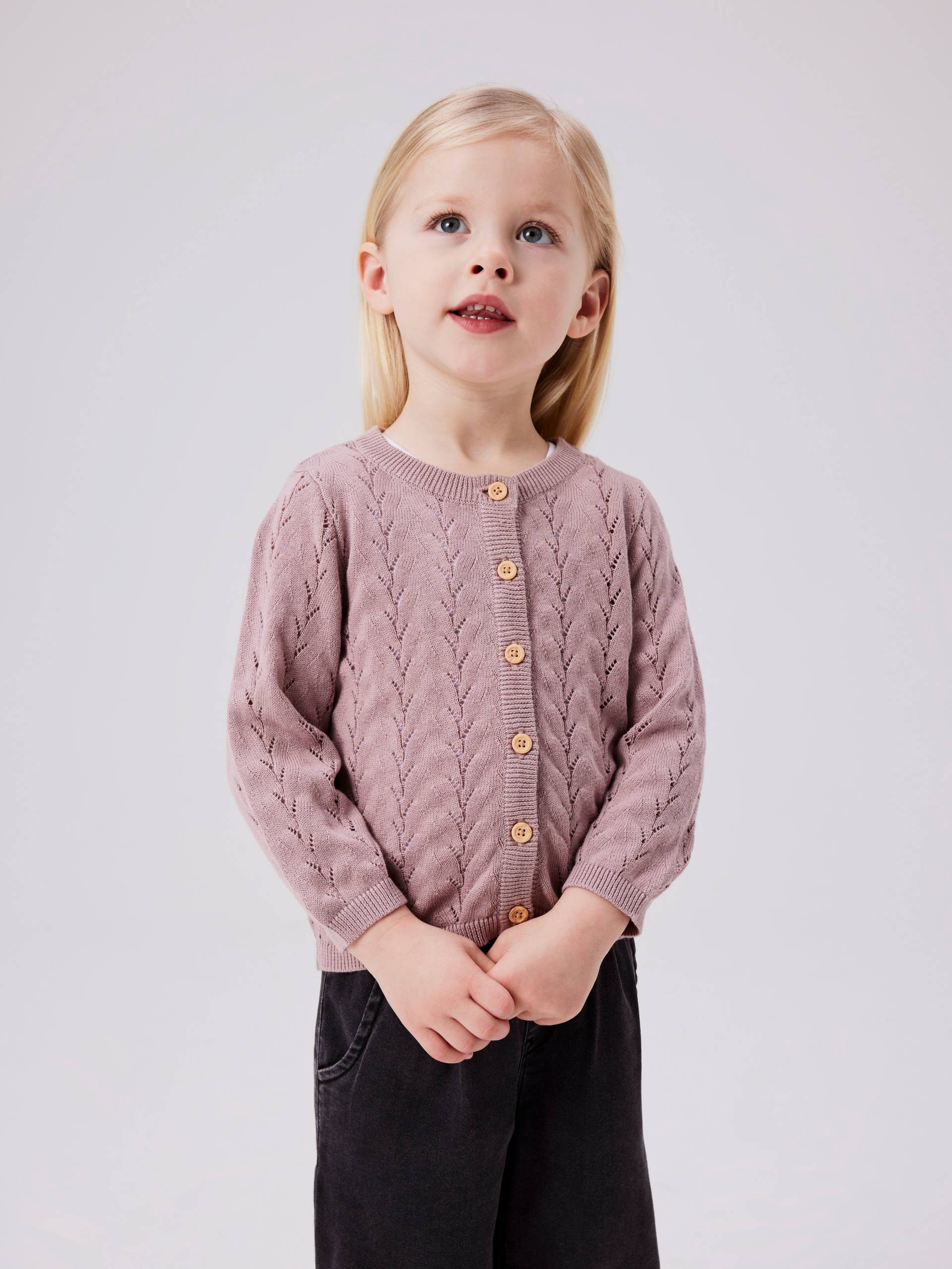 Name It Strickjacke »NMFBANNI LS KNIT CARD NOOS« Name It Strickjacke »NMFBANNI LS KNIT CARD NOOS« von name it