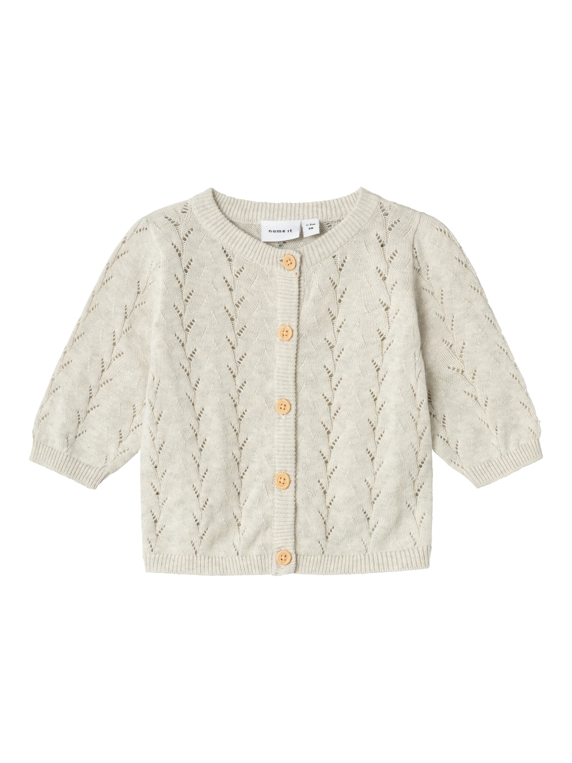Name It Strickjacke »NMFBANNI LS KNIT CARD NOOS« Name It Strickjacke »NMFBANNI LS KNIT CARD NOOS« von name it