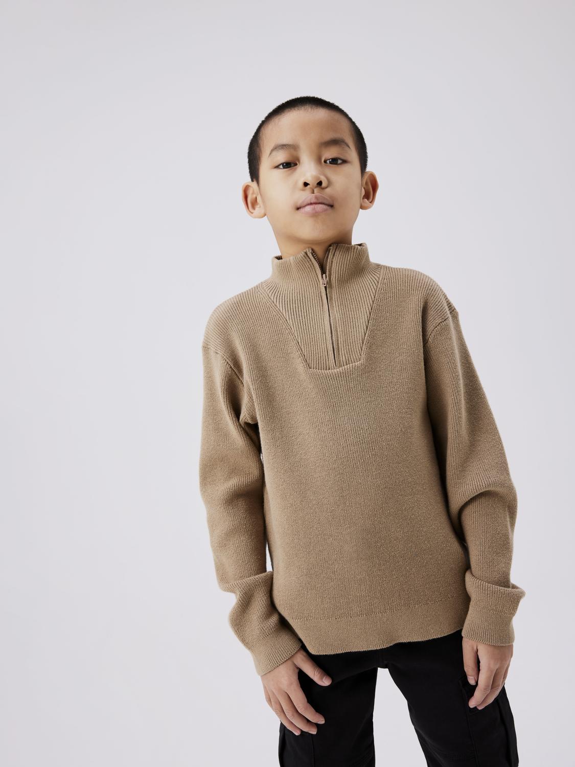 Name It Strickpullover »NKMNESOLLE LS KNIT NOOS« Name It Strickpullover »NKMNESOLLE LS KNIT NOOS« von name it