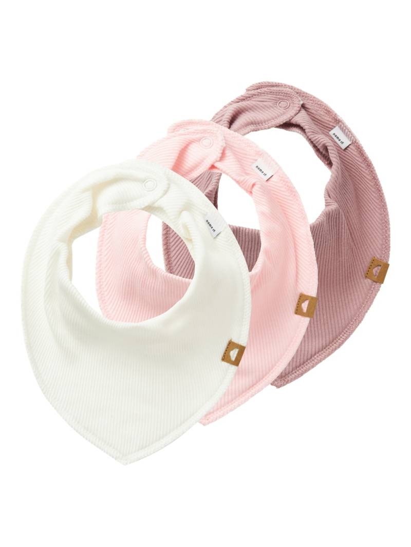 Name It Strickschal »NBNYVETTI 3P SCARF BIB NOOS« von name it