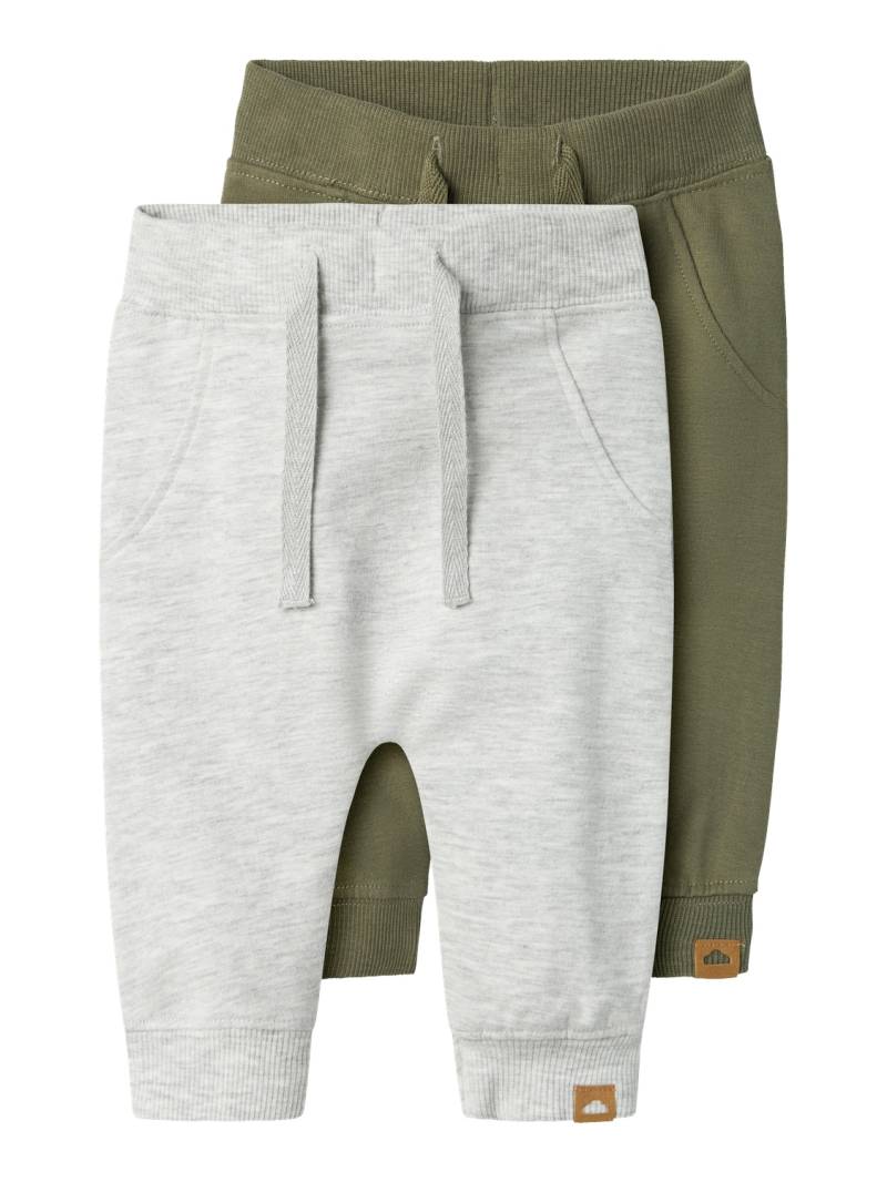 Name It Sweathose »NBNTAKKI 2P SWEAT PANT NOOS«, (Packung, 2 tlg.), im Baggy Fit Style von name it