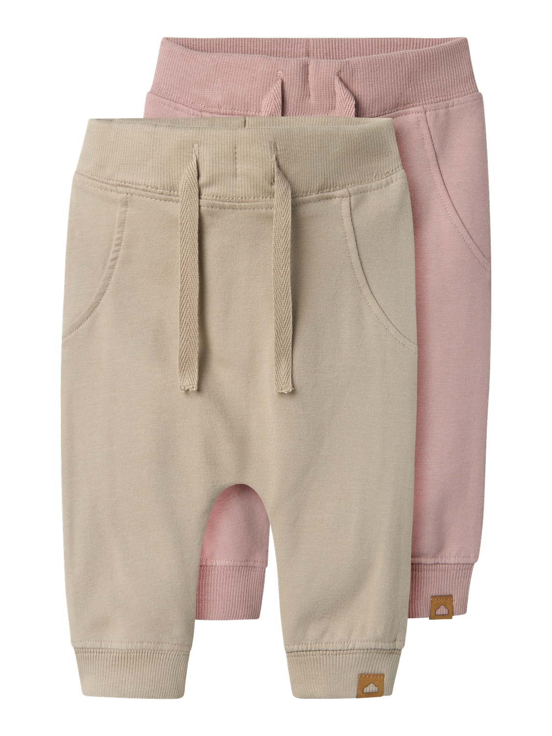 Name It Sweathose »NBNTAKKI 2P SWEAT PANT NOOS«, (Packung, 2 tlg.), im Baggy Fit Style von name it