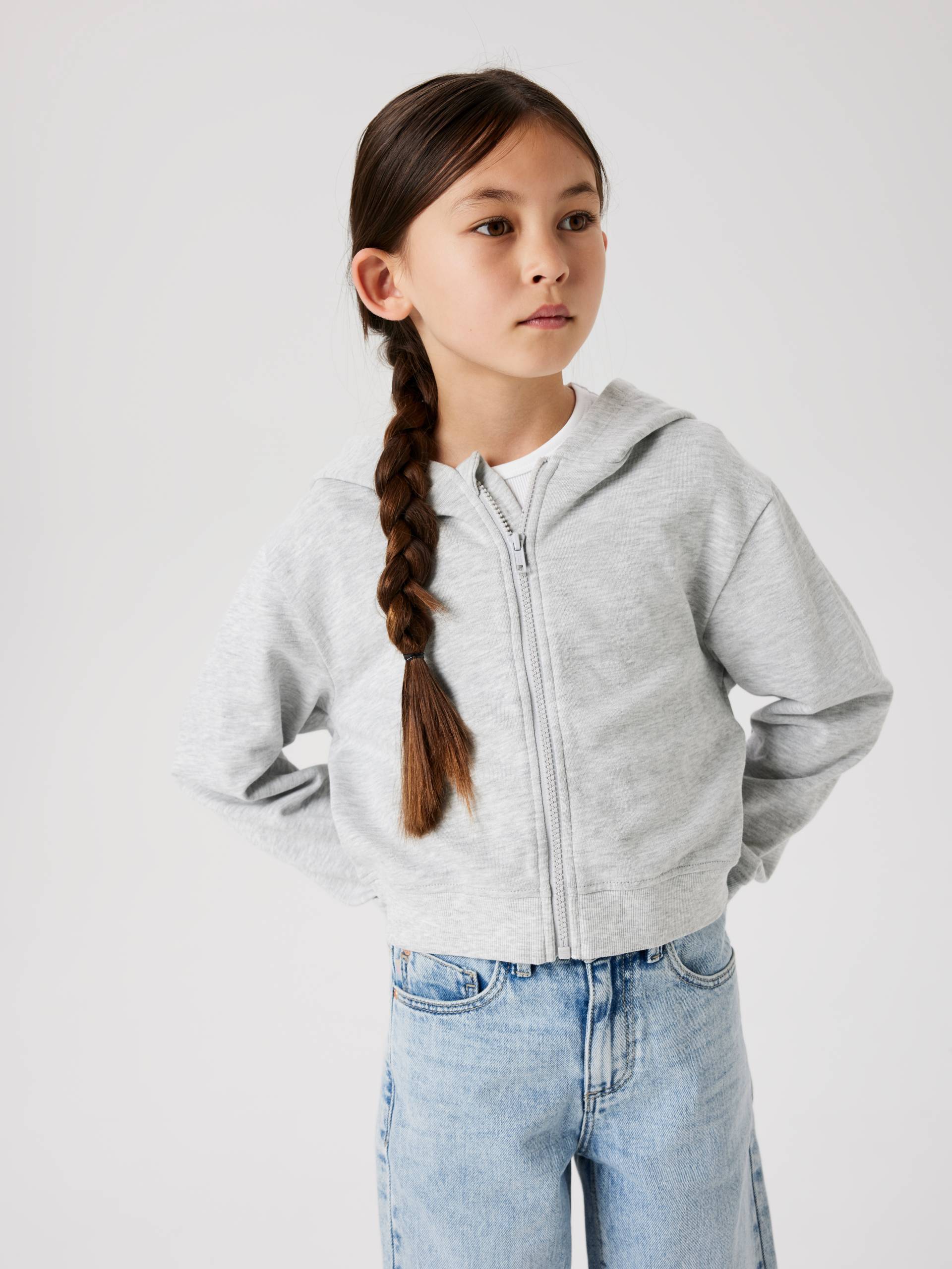 Name It Sweatjacke »NKFMILLE SHORT NREG SWE CARD WH UNB NOOS« Name It Sweatjacke »NKFMILLE SHORT NREG SWE CARD WH UNB NOOS« von name it