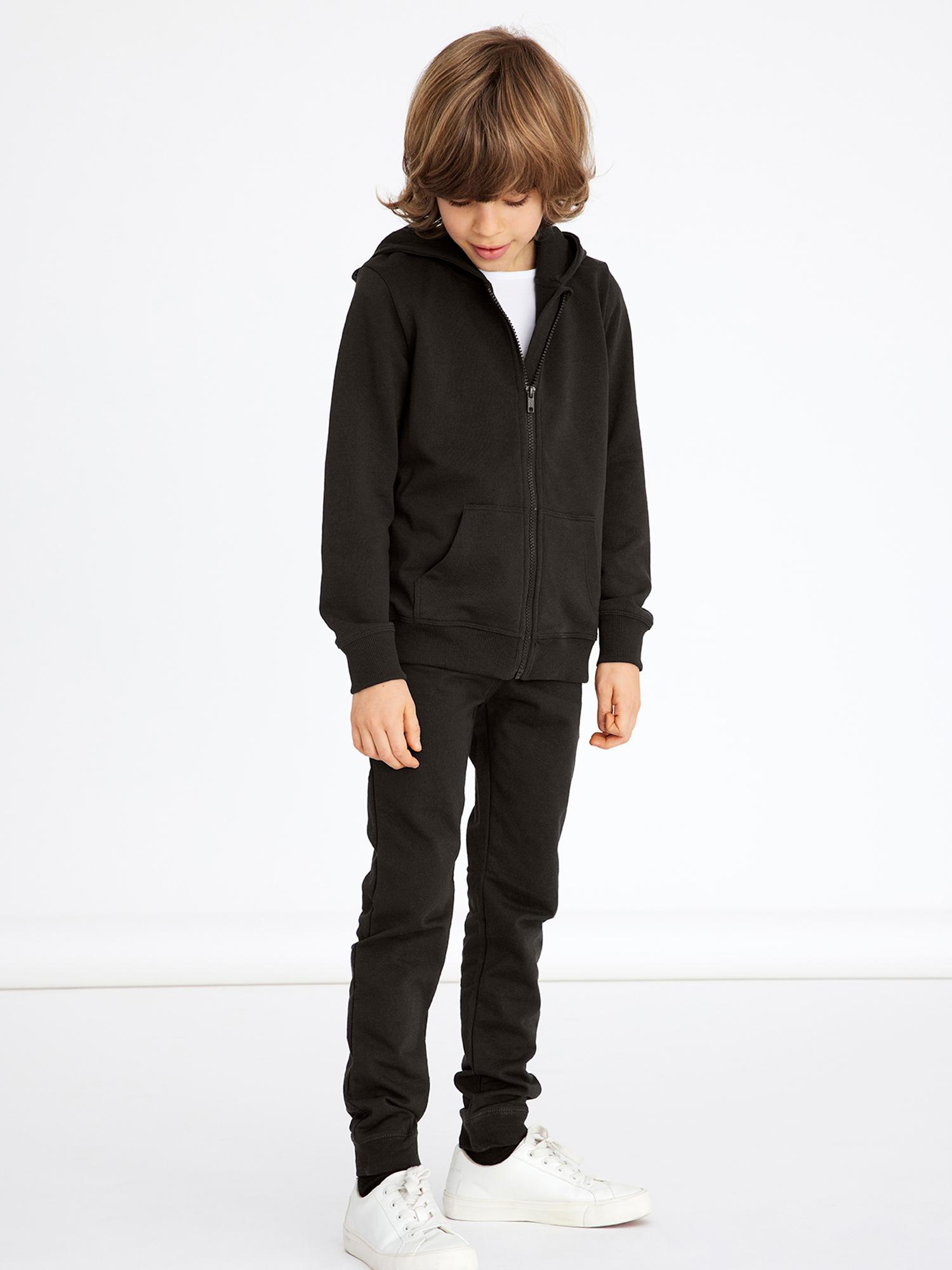 Name It Sweatjacke »NKMNESWEAT CARD W HOOD BRU NOOS« Name It Sweatjacke »NKMNESWEAT CARD W HOOD BRU NOOS« von name it