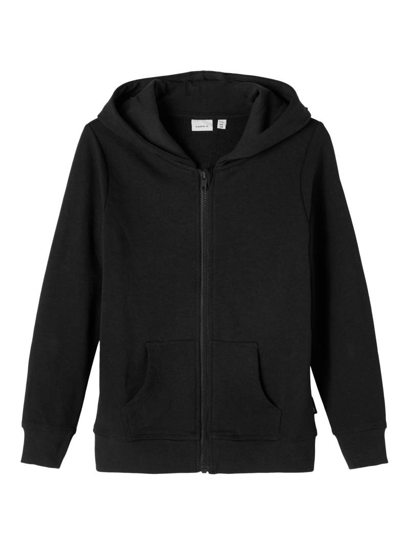 Name It Sweatjacke »NKMNESWEAT CARD W HOOD UNB NOOS« von name it