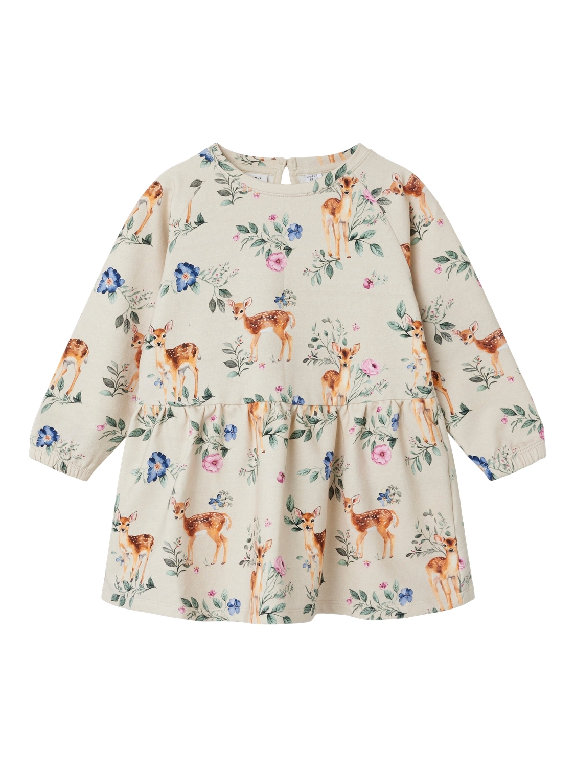 Name It Sweatkleid »NMFOJETTE SWEAT DRESS BRU« Name It Sweatkleid »NMFOJETTE SWEAT DRESS BRU« von name it