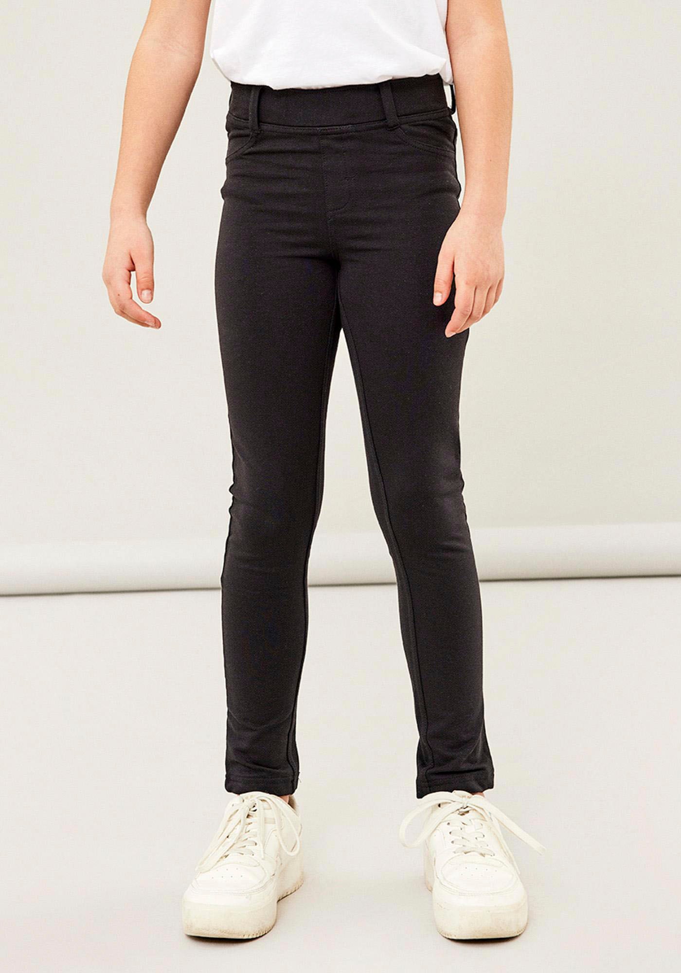Name It Sweatleggings »NKFJAVI SOLID SWE LEGGING« Name It Sweatleggings »NKFJAVI SOLID SWE LEGGING« von name it