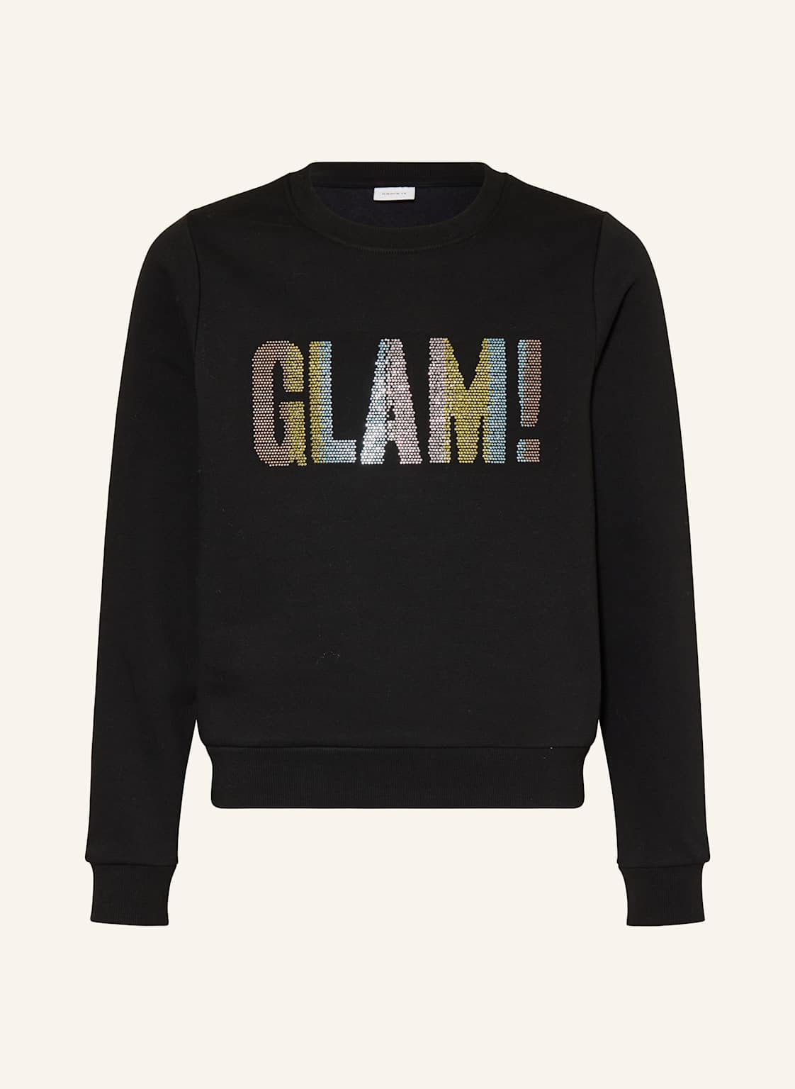 Name It Sweatshirt Mit Schmucksteinen schwarz Name It Sweatshirt Mit Schmucksteinen schwarz von name it