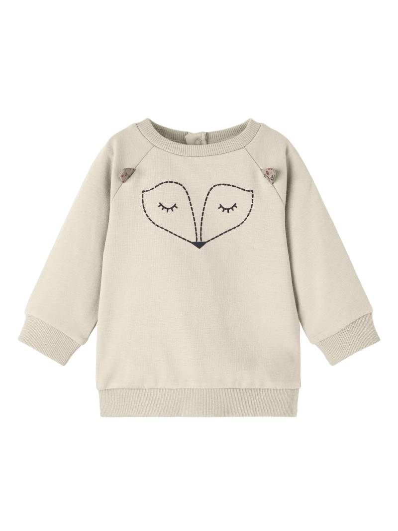 Name It Sweatshirt »NBFONINA LS SWEAT BRU« von name it