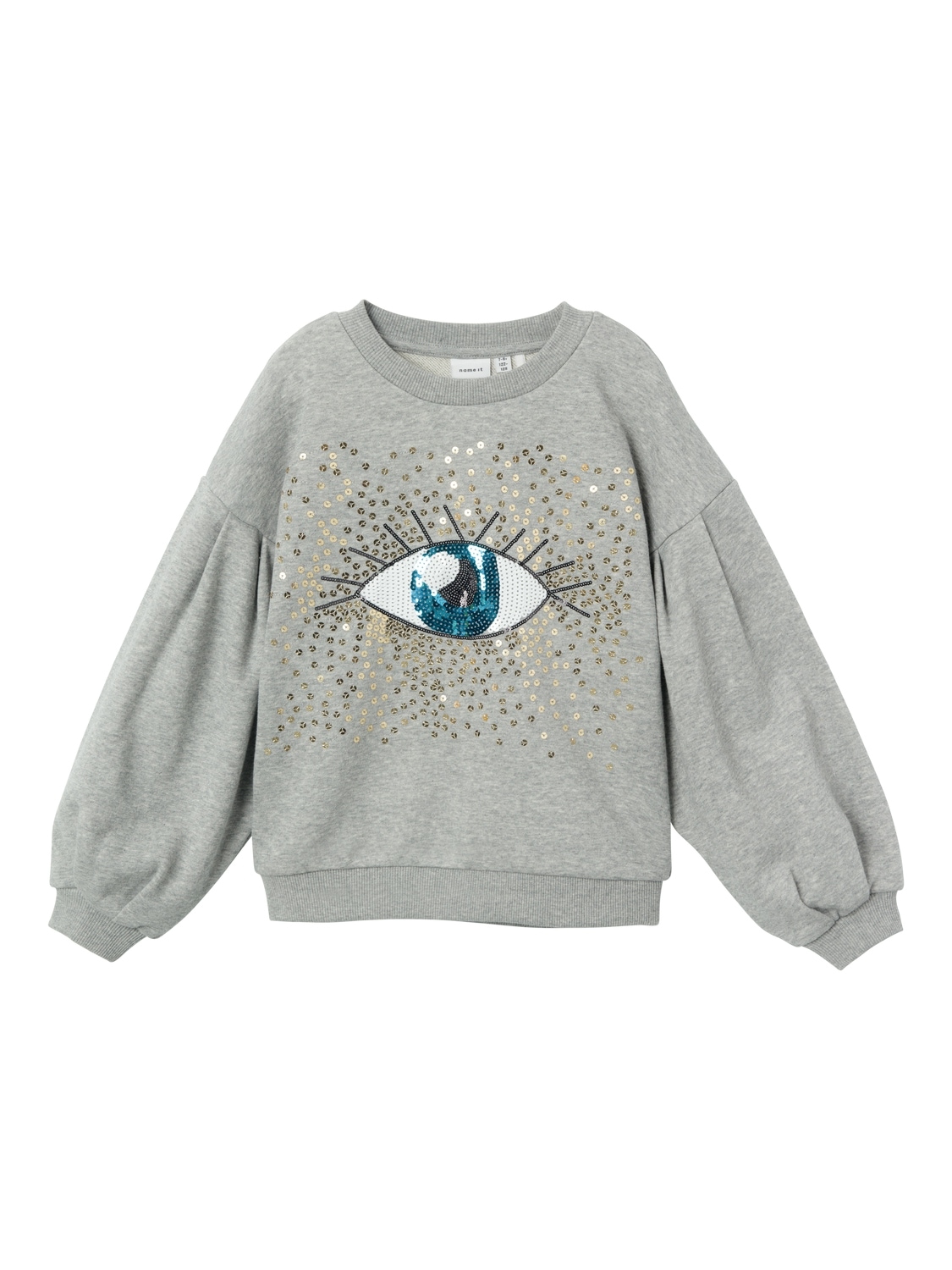 Name It Sweatshirt »NKFBITIA LS SWEAT UNB« von name it