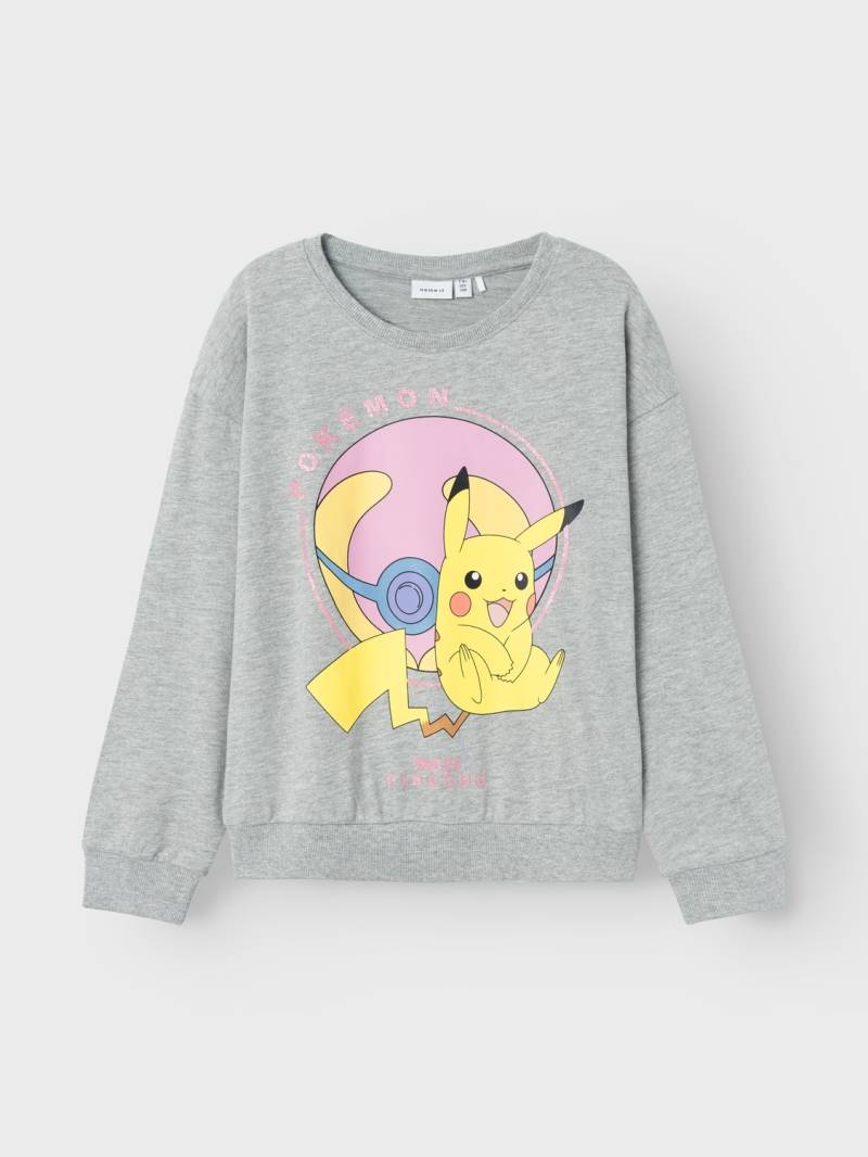 Name It Sweatshirt »NKFJAXARA POKEMON BOXY SWEAT UNB SKY« von name it