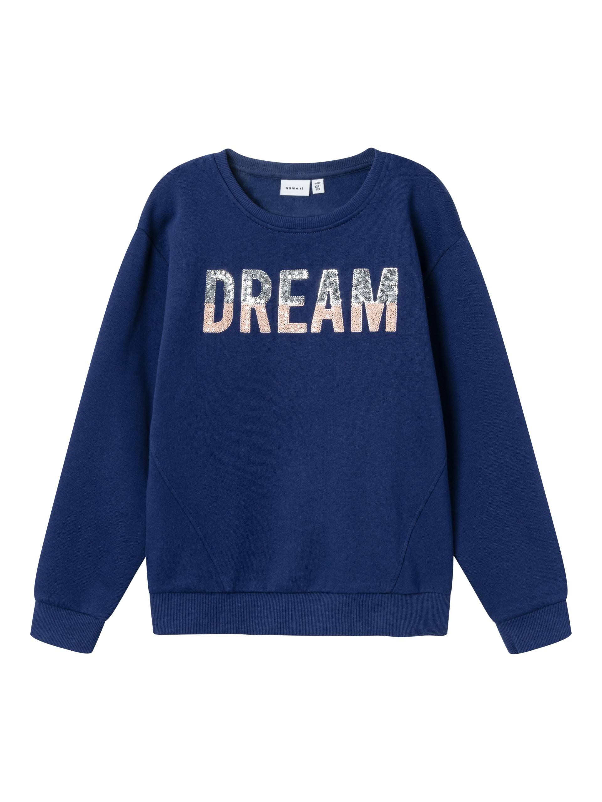 Name It Sweatshirt »NKFOTUSSA LS NREG SWEAT BRU« von name it