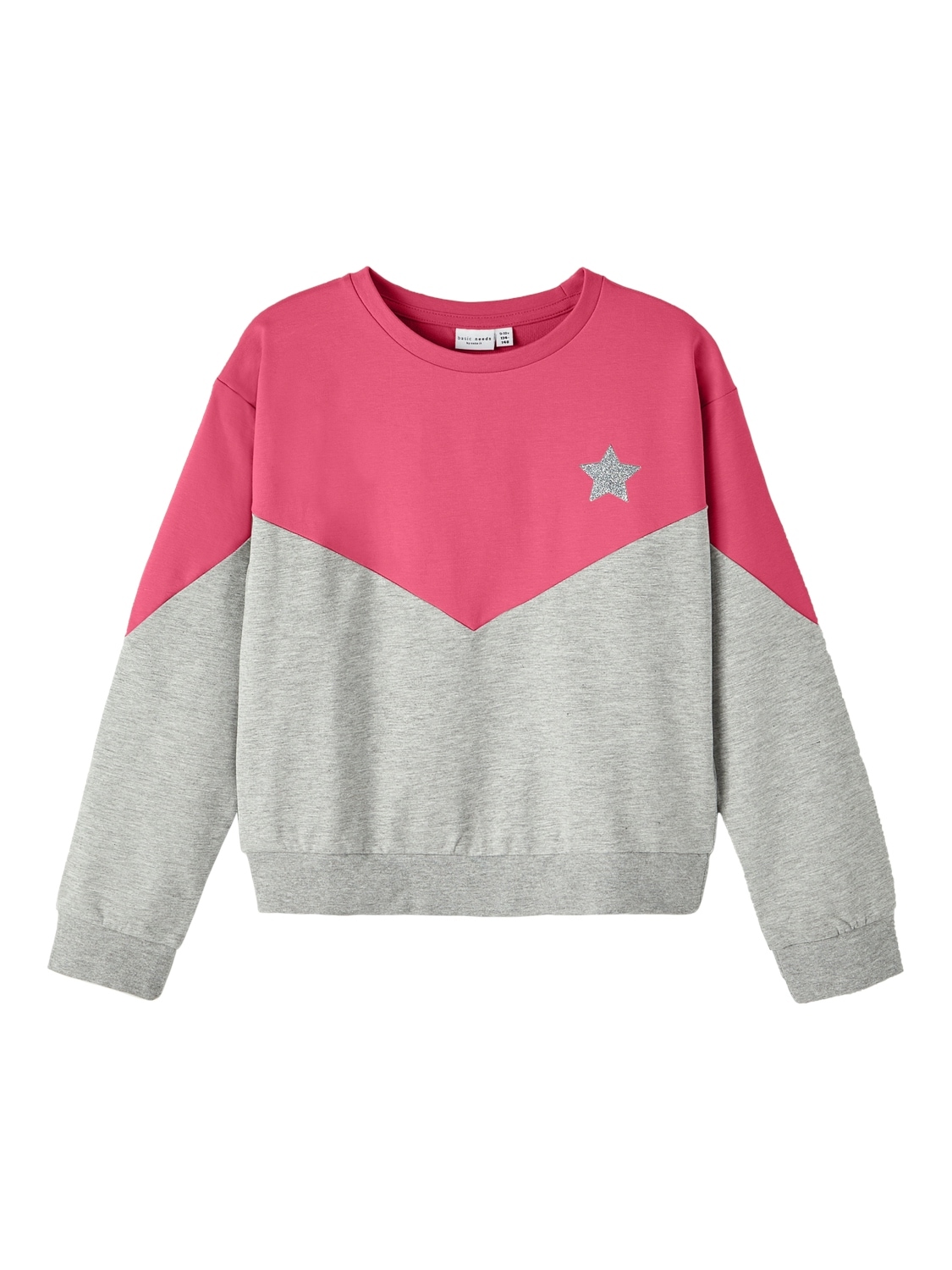 Name It Sweatshirt »NKFVIBBA LS SHORT BOXY SWEAT UNB« von name it