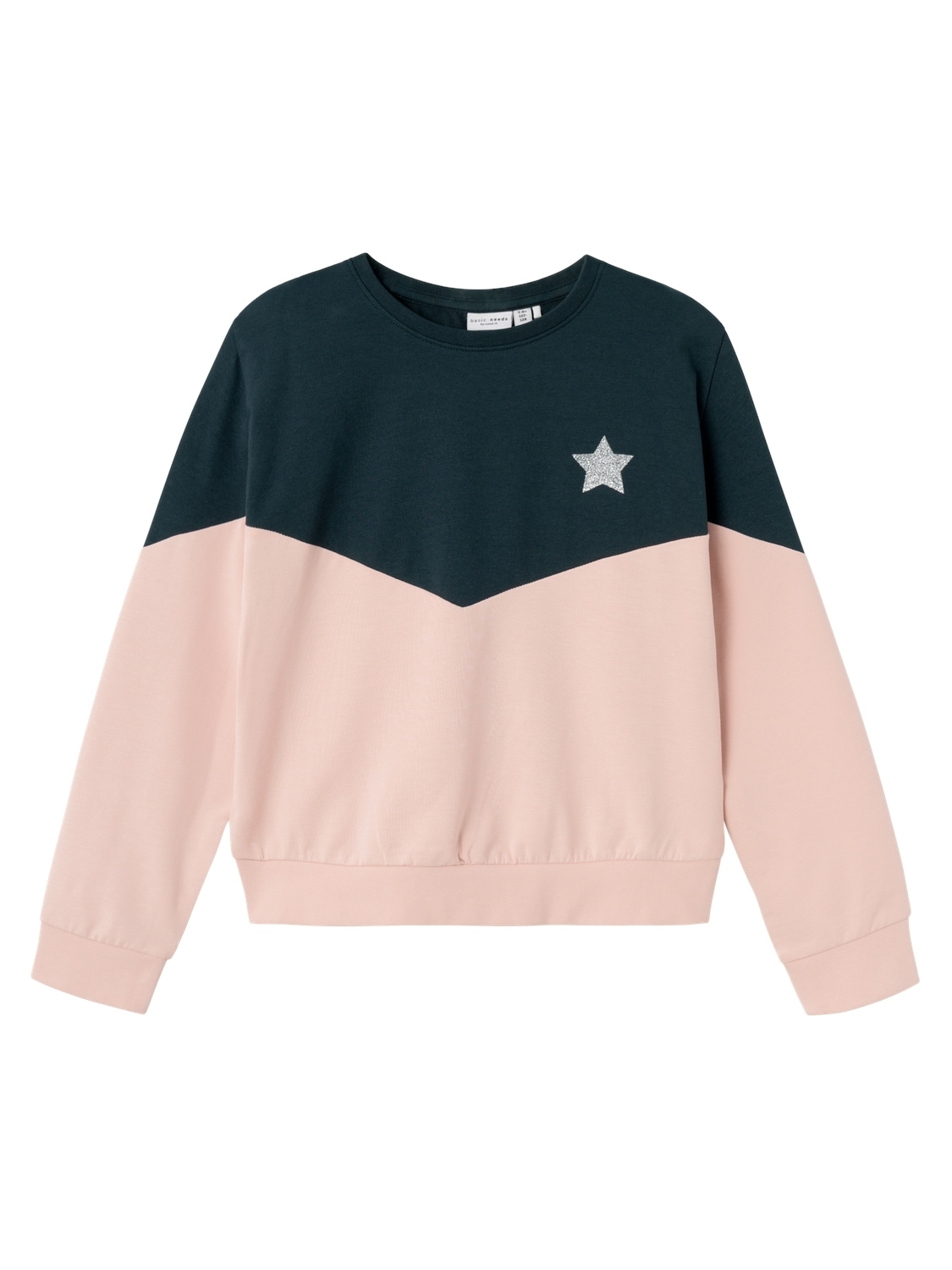 Name It Sweatshirt »NKFVIBBA LS SHORT BOXY SWEAT UNB« von name it