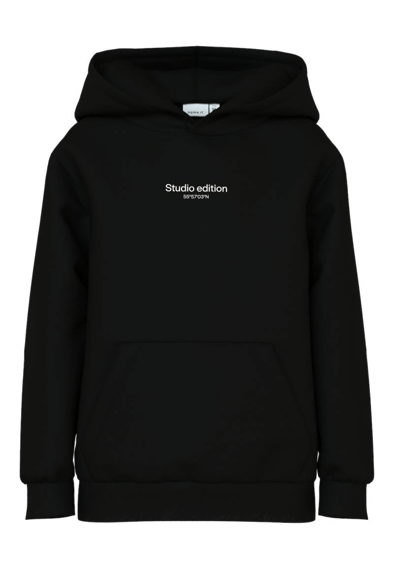 Name It Sweatshirt »NKMBRODY LS NREG SWEAT WH BRU NOOS« von name it