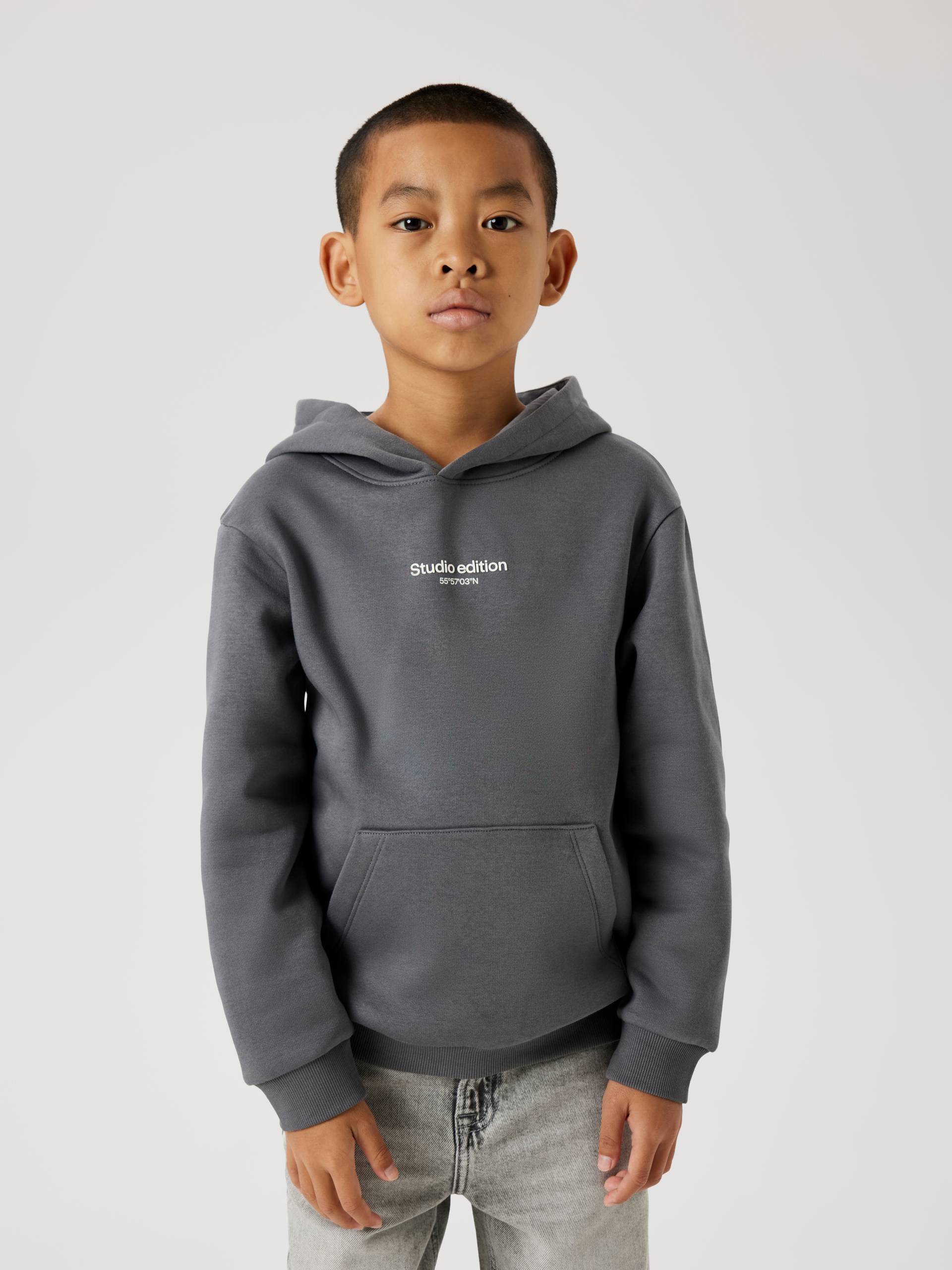 Name It Sweatshirt »NKMBRODY LS NREG SWEAT WH BRU NOOS« Name It Sweatshirt »NKMBRODY LS NREG SWEAT WH BRU NOOS« von name it