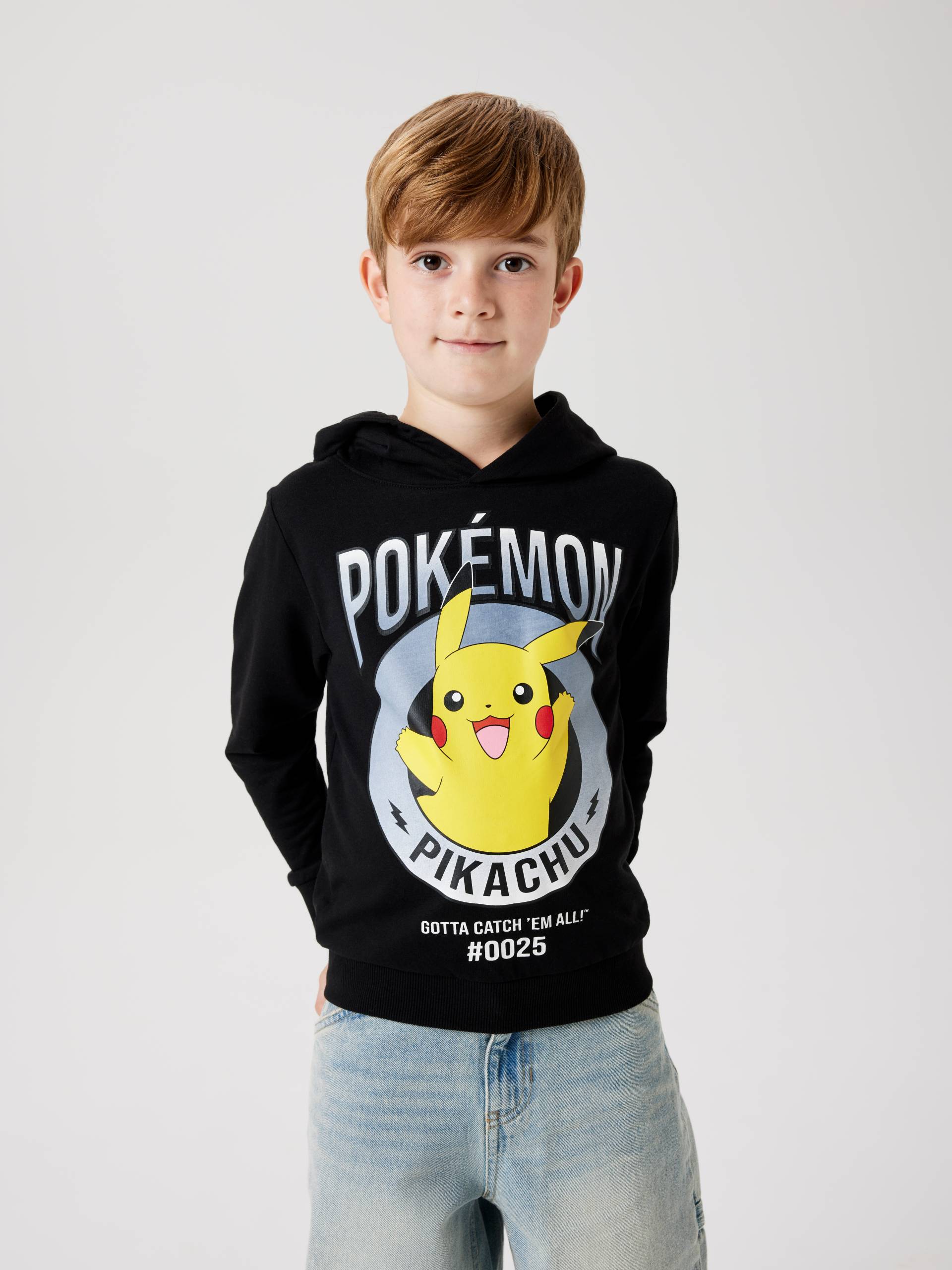 Name It Sweatshirt »NKMDU POKEMON NREG SWEAT WH BRU NOOS SKY« von name it