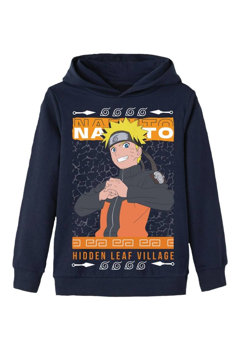 Name It Sweatshirt »NKMJAKARI NARUTO SWEAT WH BRU NOOS BIO« von name it