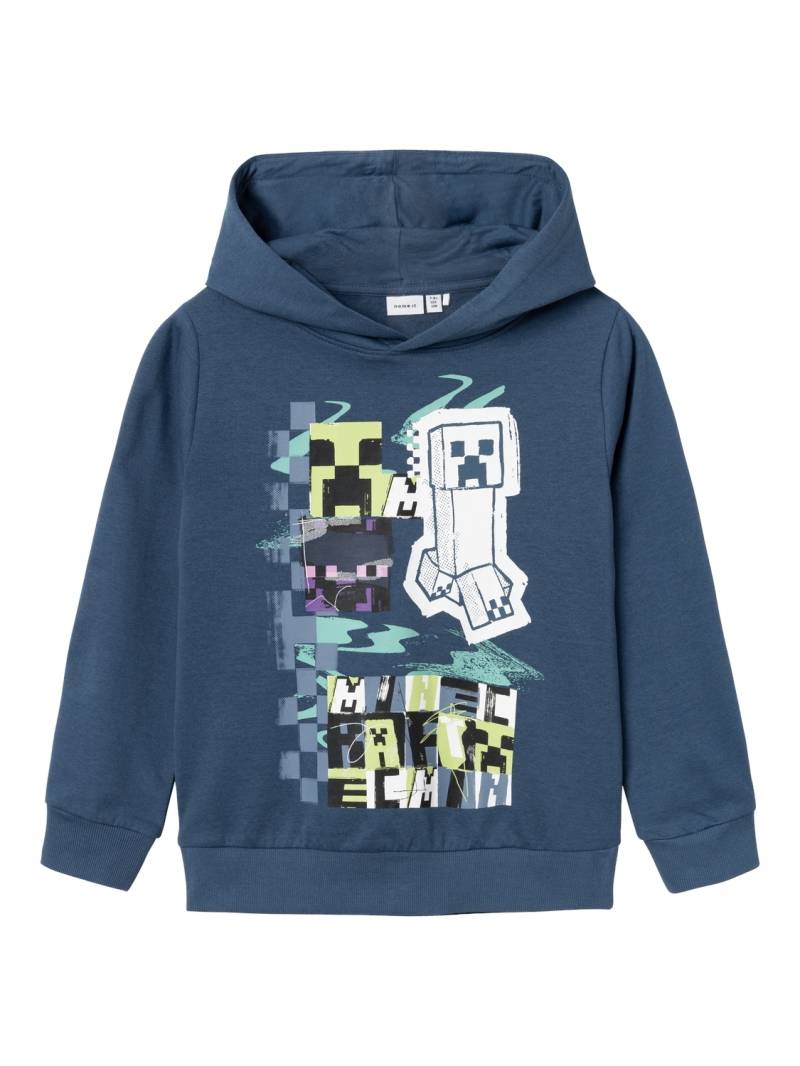 Name It Sweatshirt »NKMJIRO MINECRAFT SWEAT WH BRU NOOS BFU« von name it