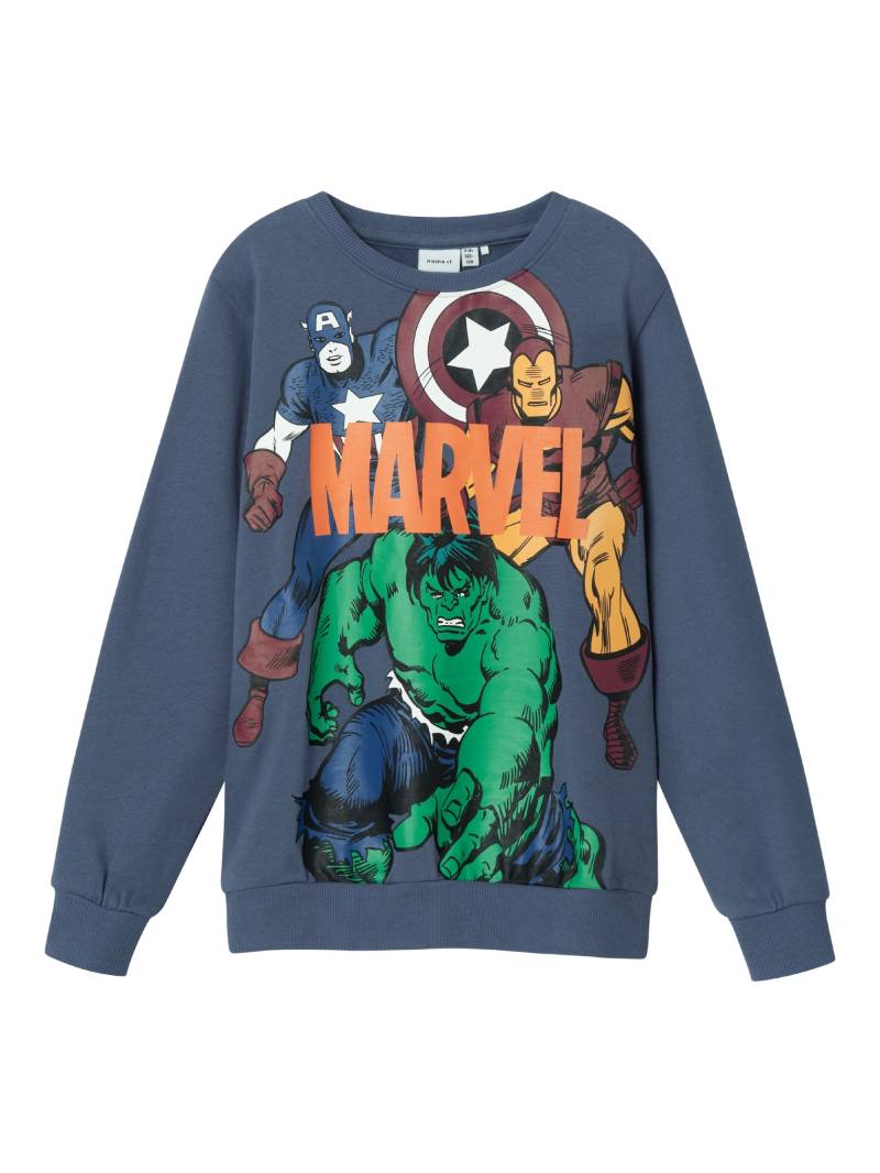 Name It Sweatshirt »NKMNORMAN MARVEL SWEAT BR« von name it