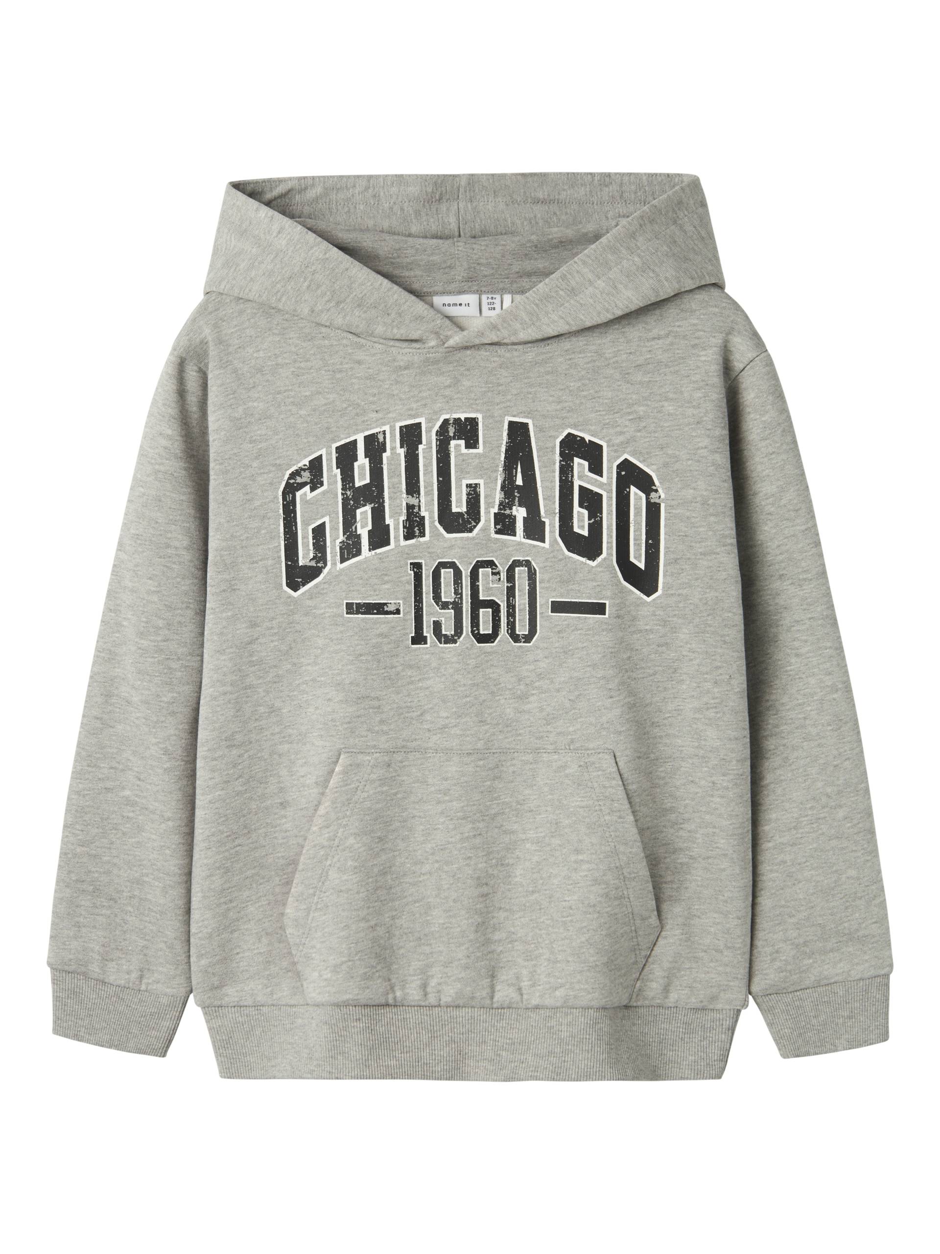 Name It Sweatshirt »NKMTEEDDY LS NREG SWEAT WH BRU« Name It Sweatshirt »NKMTEEDDY LS NREG SWEAT WH BRU« von name it