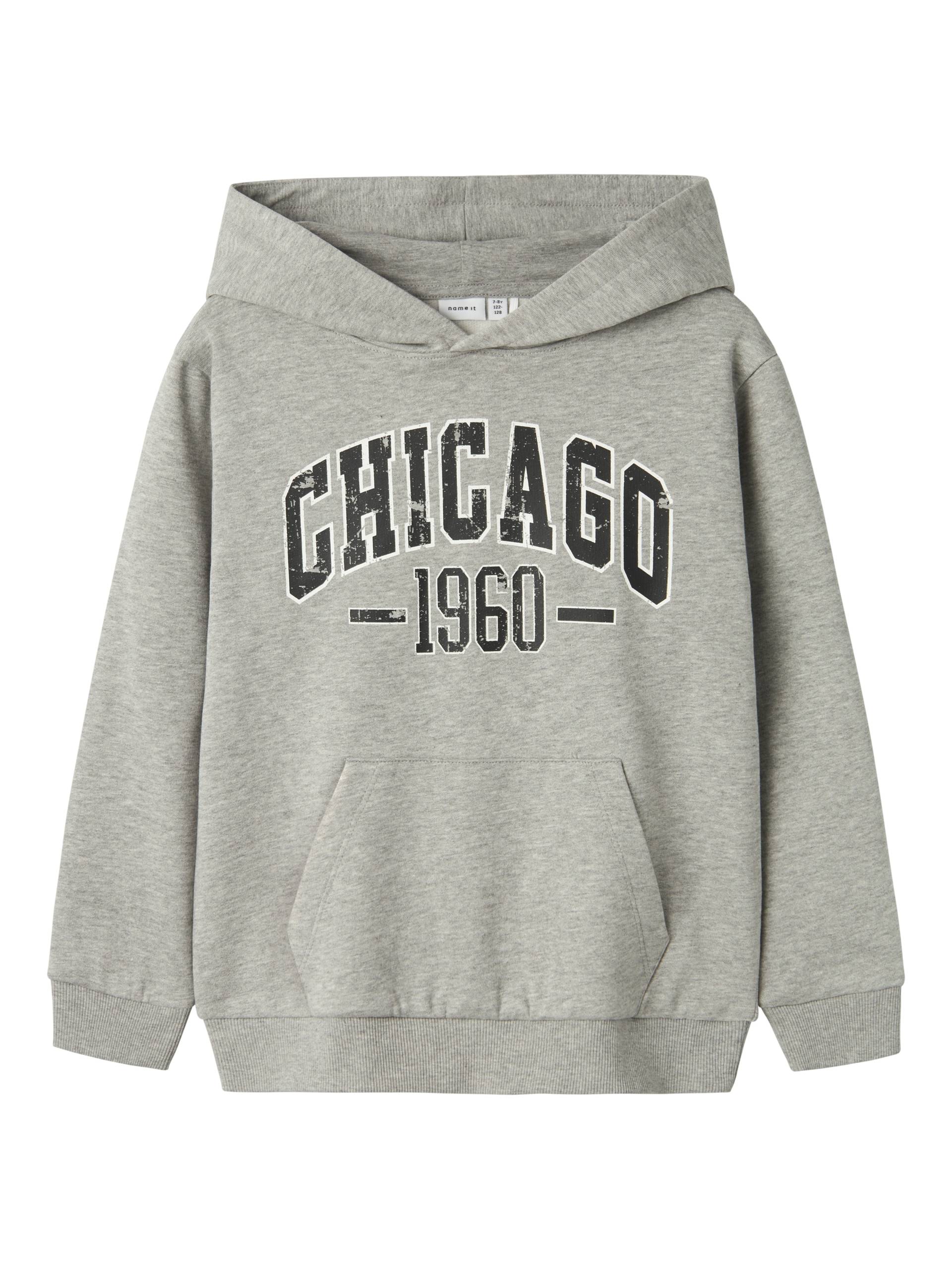 Name It Sweatshirt »NKMTEEDDY LS NREG SWEAT WH BRU« von name it