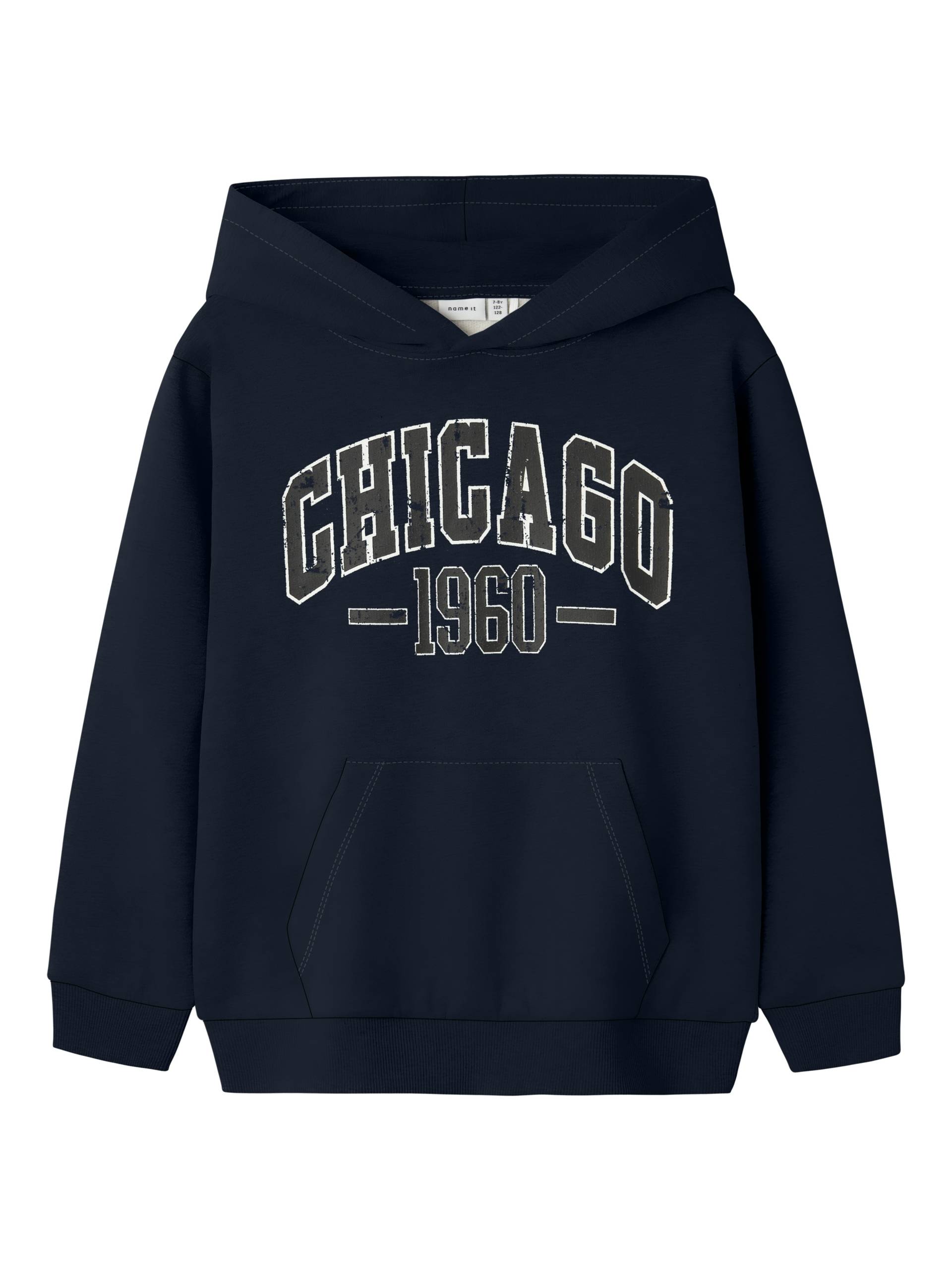 Name It Sweatshirt »NKMTEEDDY LS NREG SWEAT WH BRU« Name It Sweatshirt »NKMTEEDDY LS NREG SWEAT WH BRU« von name it