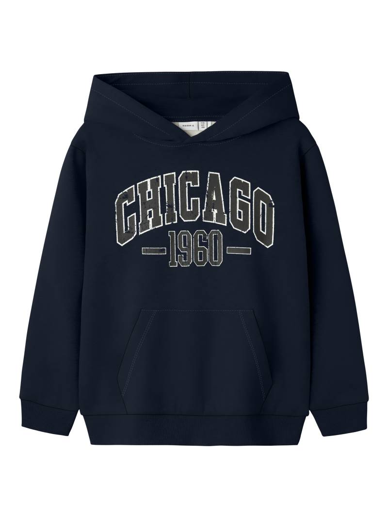 Name It Sweatshirt »NKMTEEDDY LS NREG SWEAT WH BRU« von name it