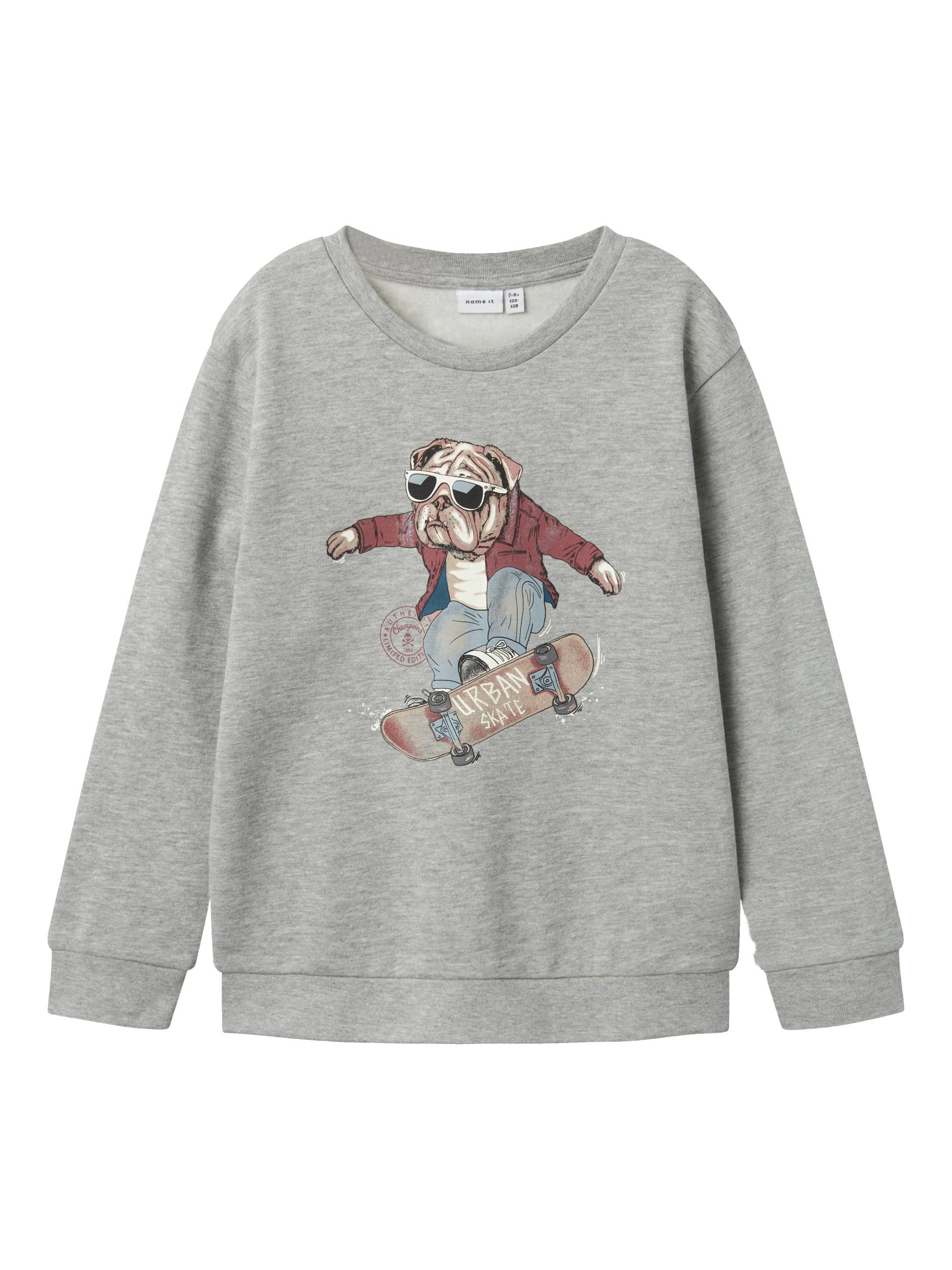 Name It Sweatshirt »NKMTEHOGO LS SWEAT BRU BOX« Name It Sweatshirt »NKMTEHOGO LS SWEAT BRU BOX« von name it