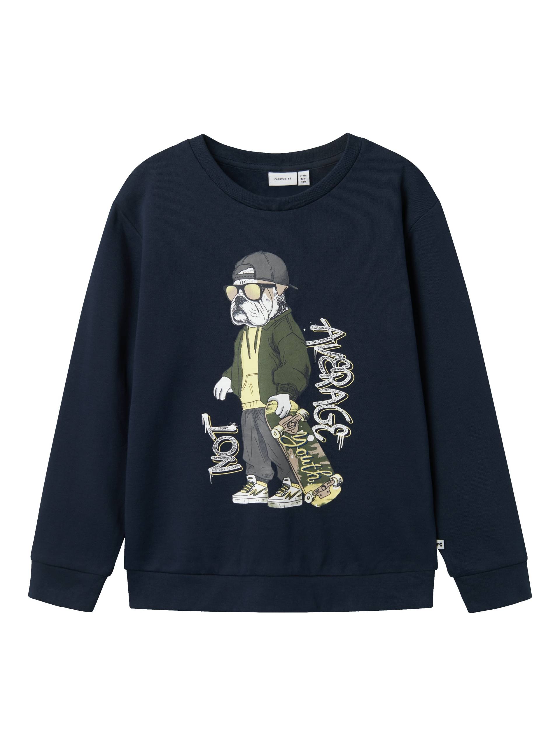 Name It Sweatshirt »NKMTEHOGO LS SWEAT BRU BOX« Name It Sweatshirt »NKMTEHOGO LS SWEAT BRU BOX« von name it