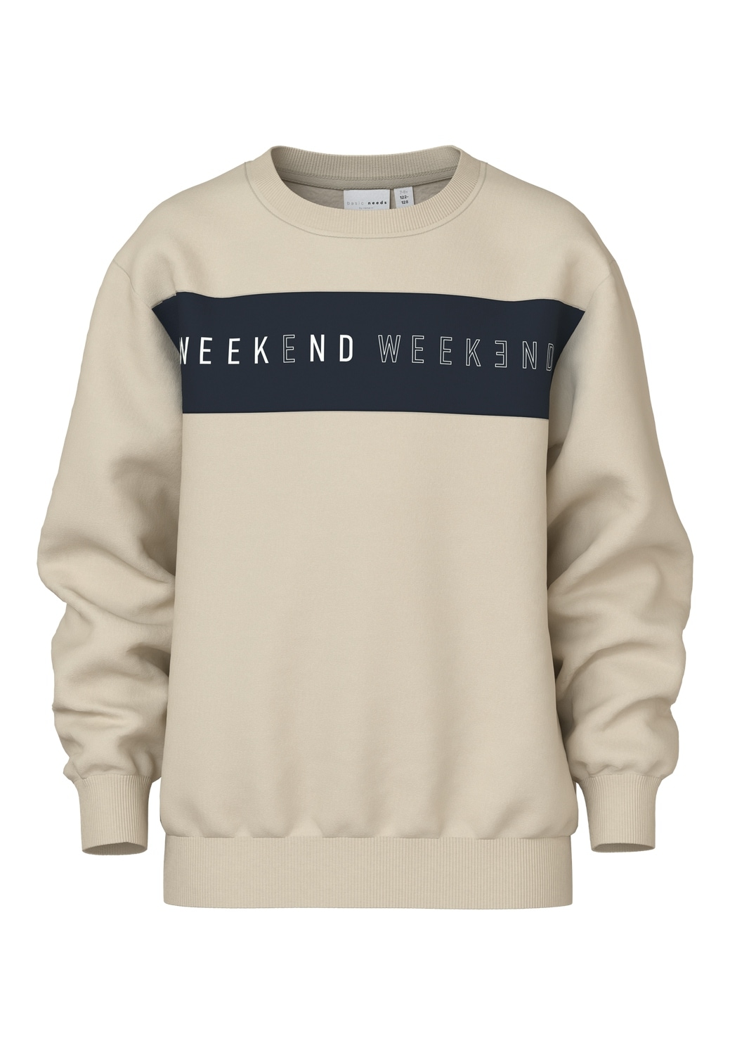 Name It Sweatshirt »NKMVANCE LS NREG SWEAT BRU« von name it