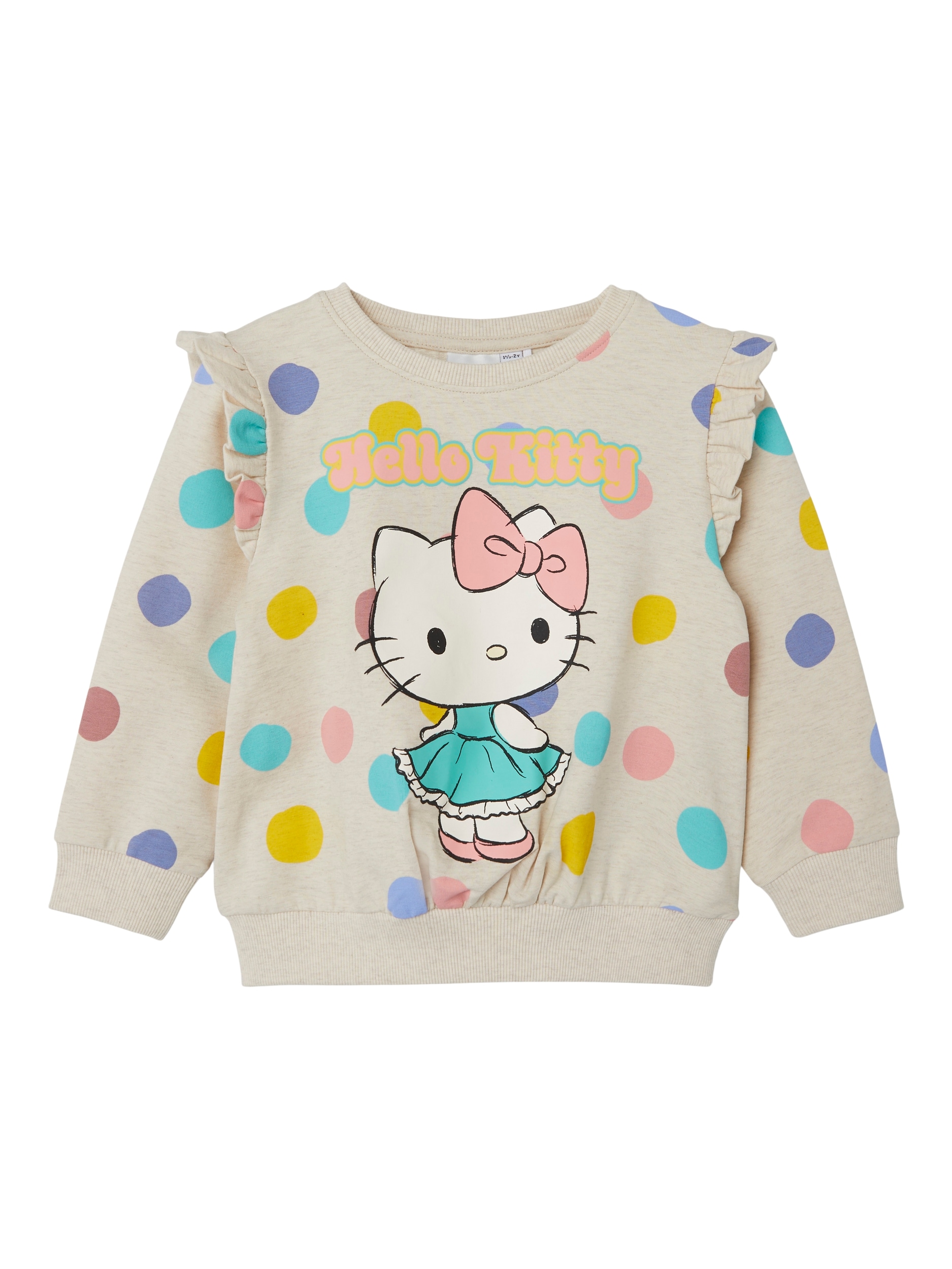 Name It Sweatshirt »NMFJASA HELLOKITTY SWEAT« von name it