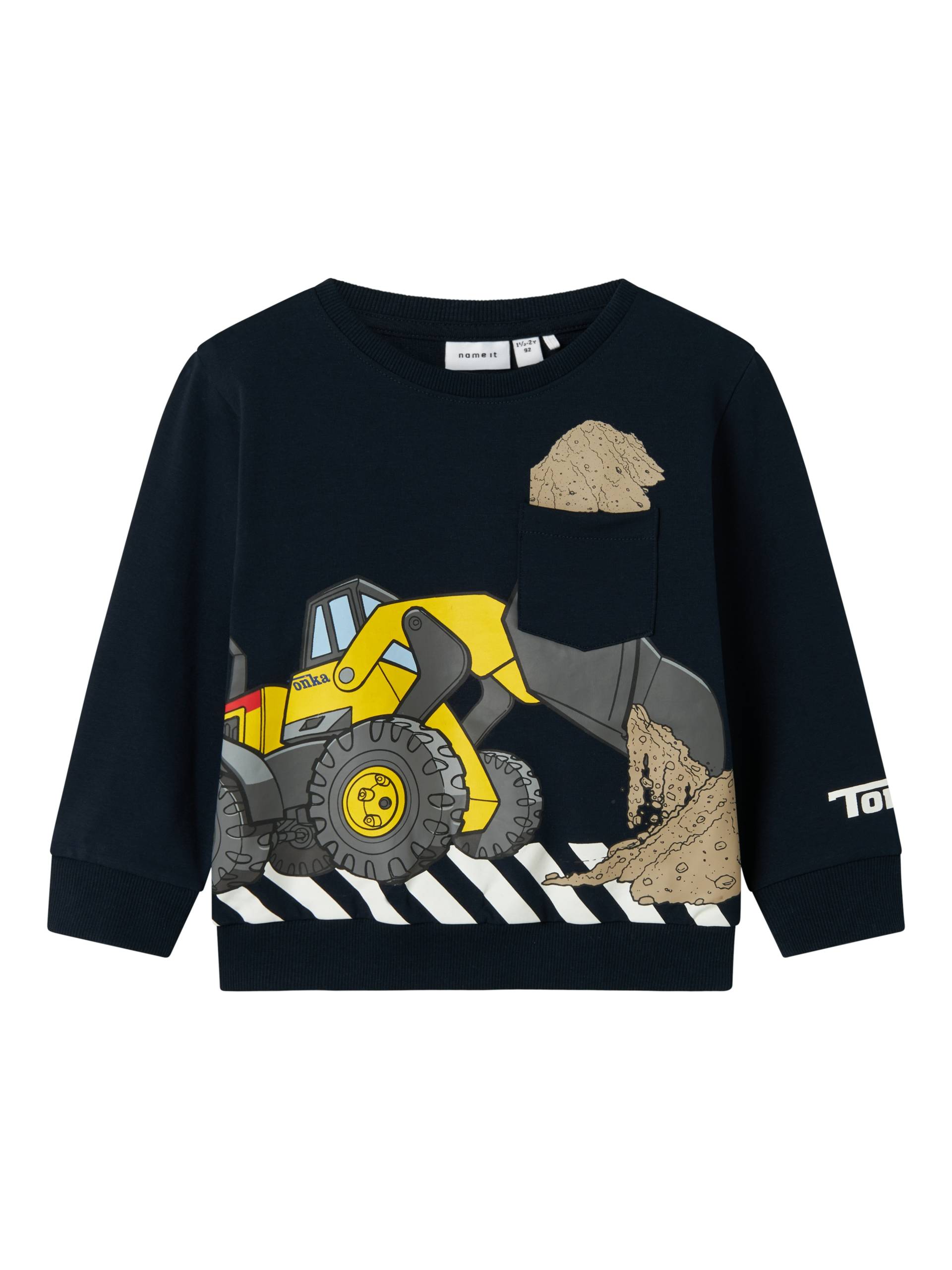 Name It Sweatshirt »NMMJACINTO TONKA NREG SWEAT UNB CPLG« von name it