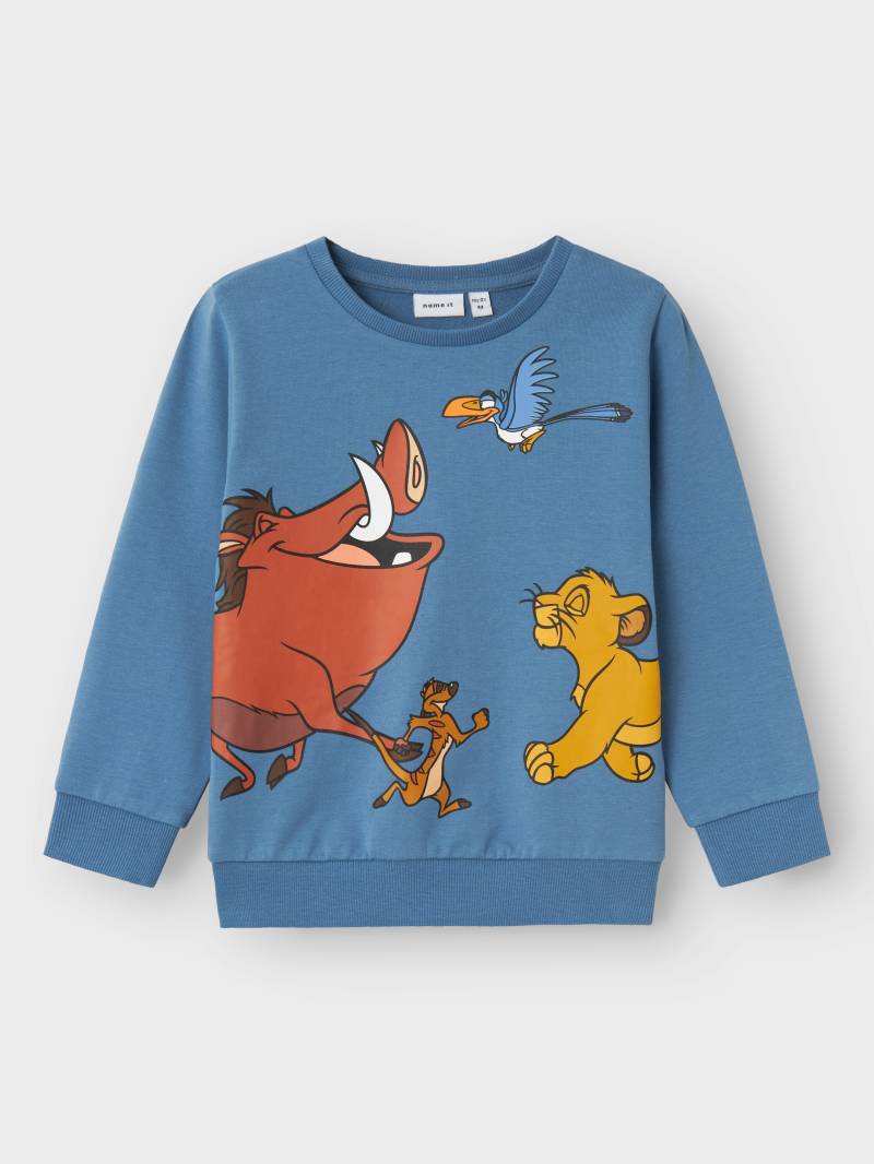 Name It Sweatshirt »NMMJAIS LIONKING SWEAT UNB WDI« von name it