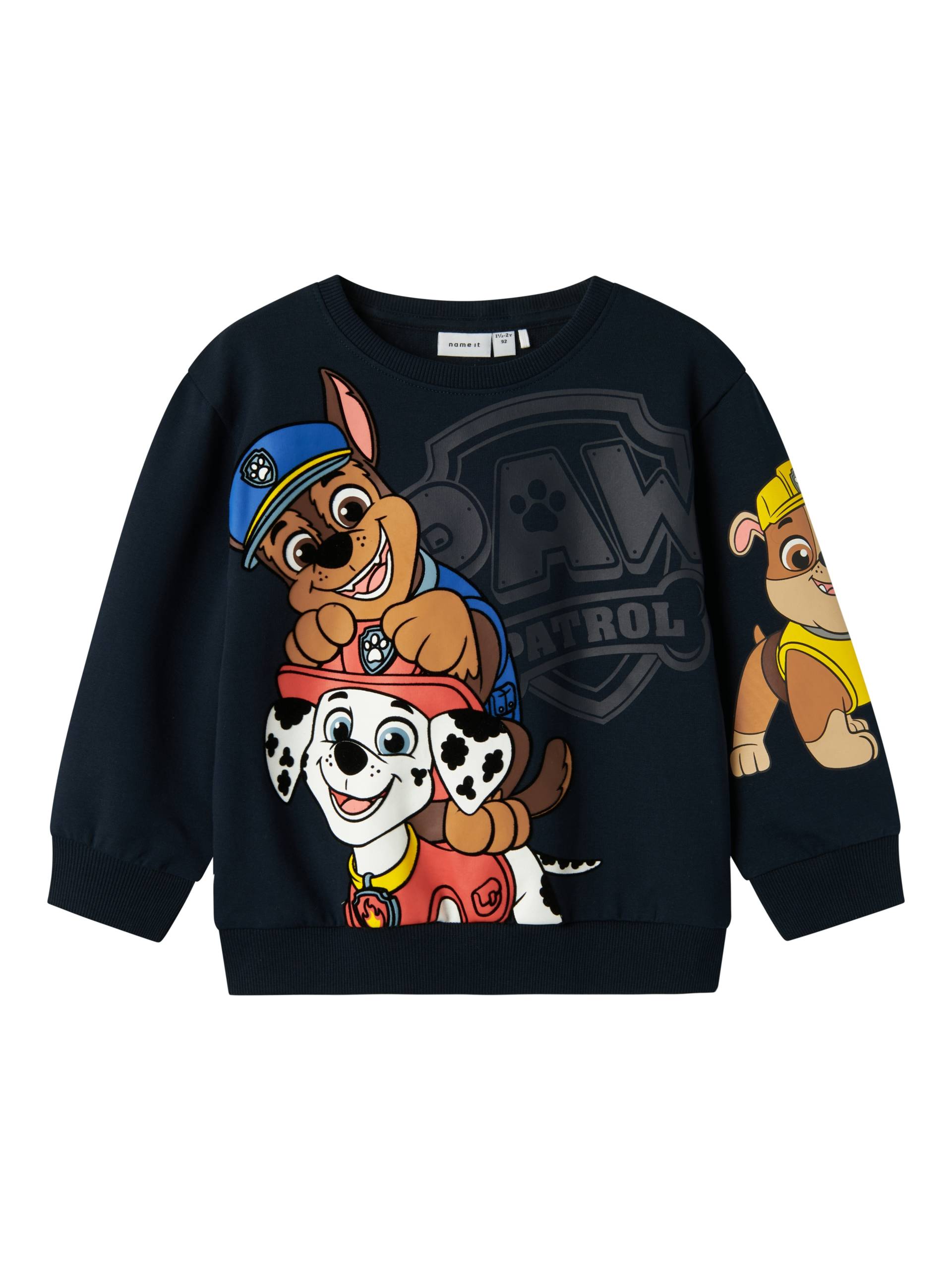 Name It Sweatshirt »NMMJONCE PAW NREG SWEAT UNB CPLG« von name it