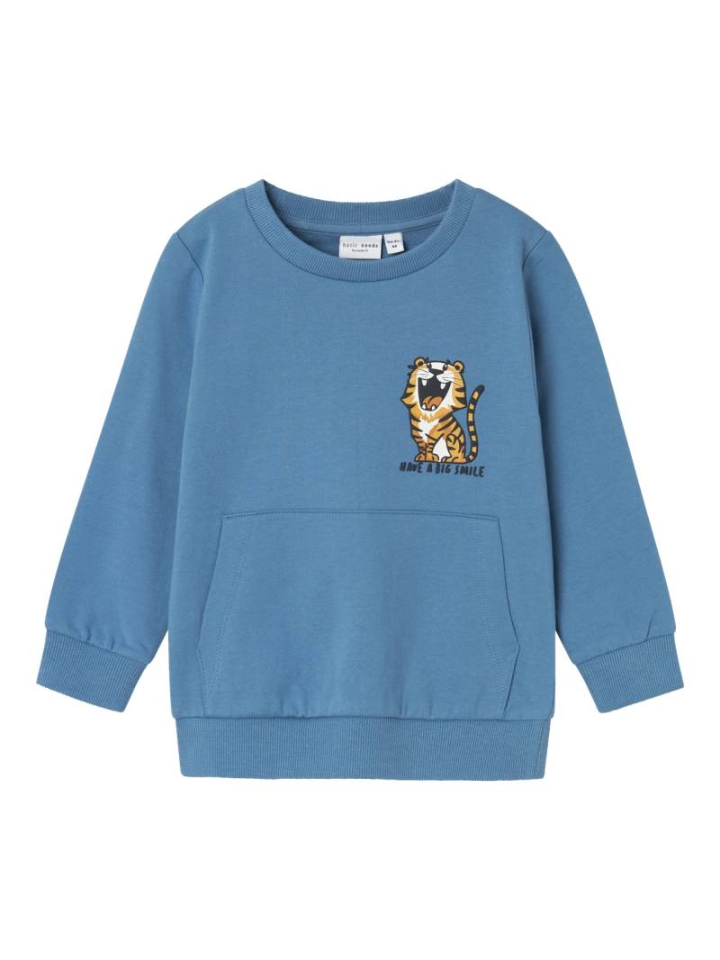 Name It Sweatshirt »NMMVILDAR LS SWEAT BOX UNB« von name it