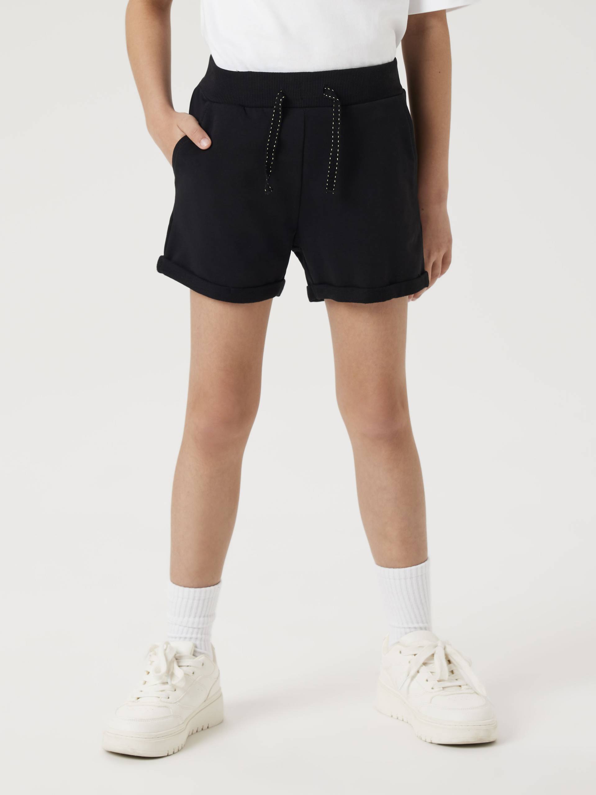 Name It Sweatshorts »NKFVOLTA SWE SHORTS UNB F NOOS« von name it