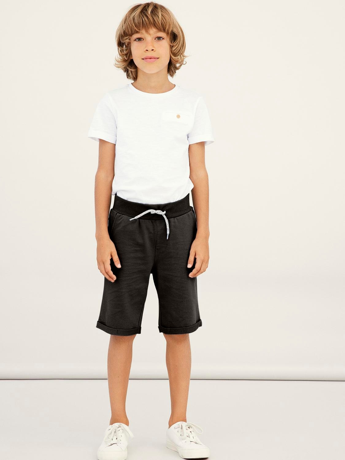 Name It Sweatshorts »NKMVERMO LONG SWE SHORTS UNB F NOOS« von name it