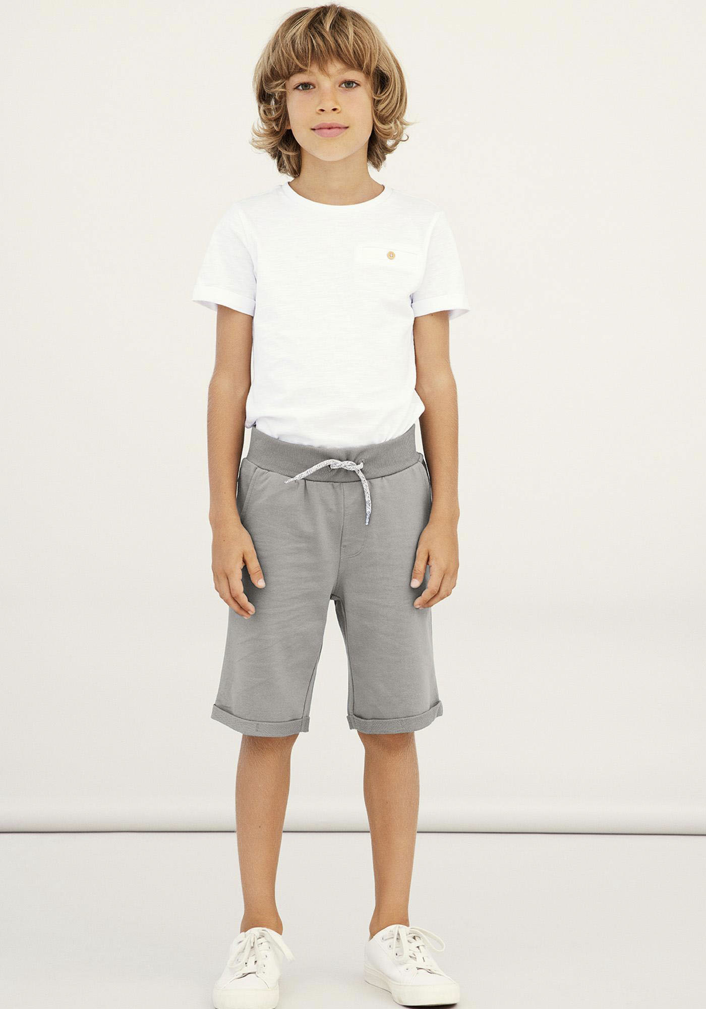 Name It Sweatshorts »NKMVERMO LONG SWE SHORTS UNB F NOOS« von name it