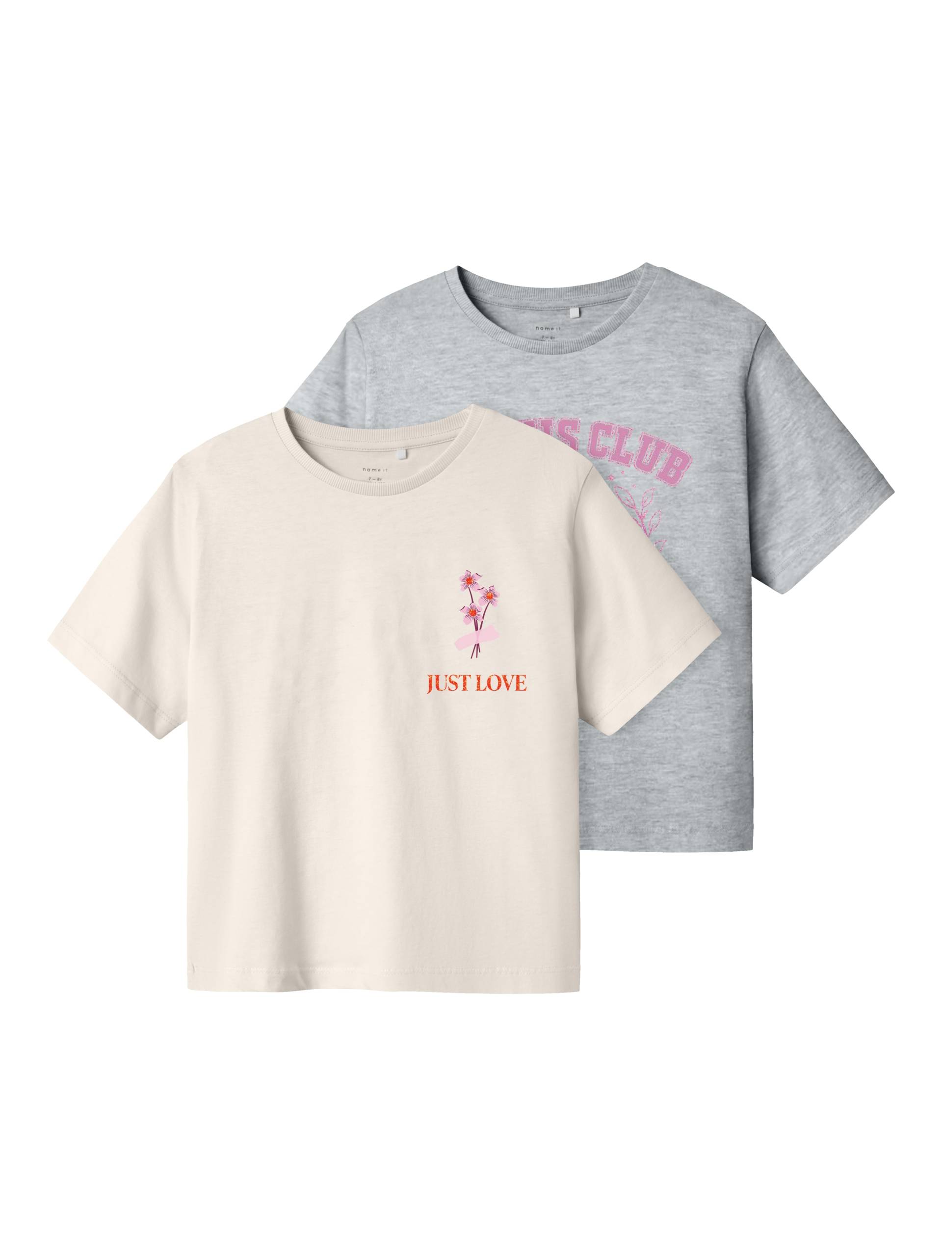 Name It T-Shirt »NKFBETRIA 2P SS NREG TOP PB« Name It T-Shirt »NKFBETRIA 2P SS NREG TOP PB« von name it