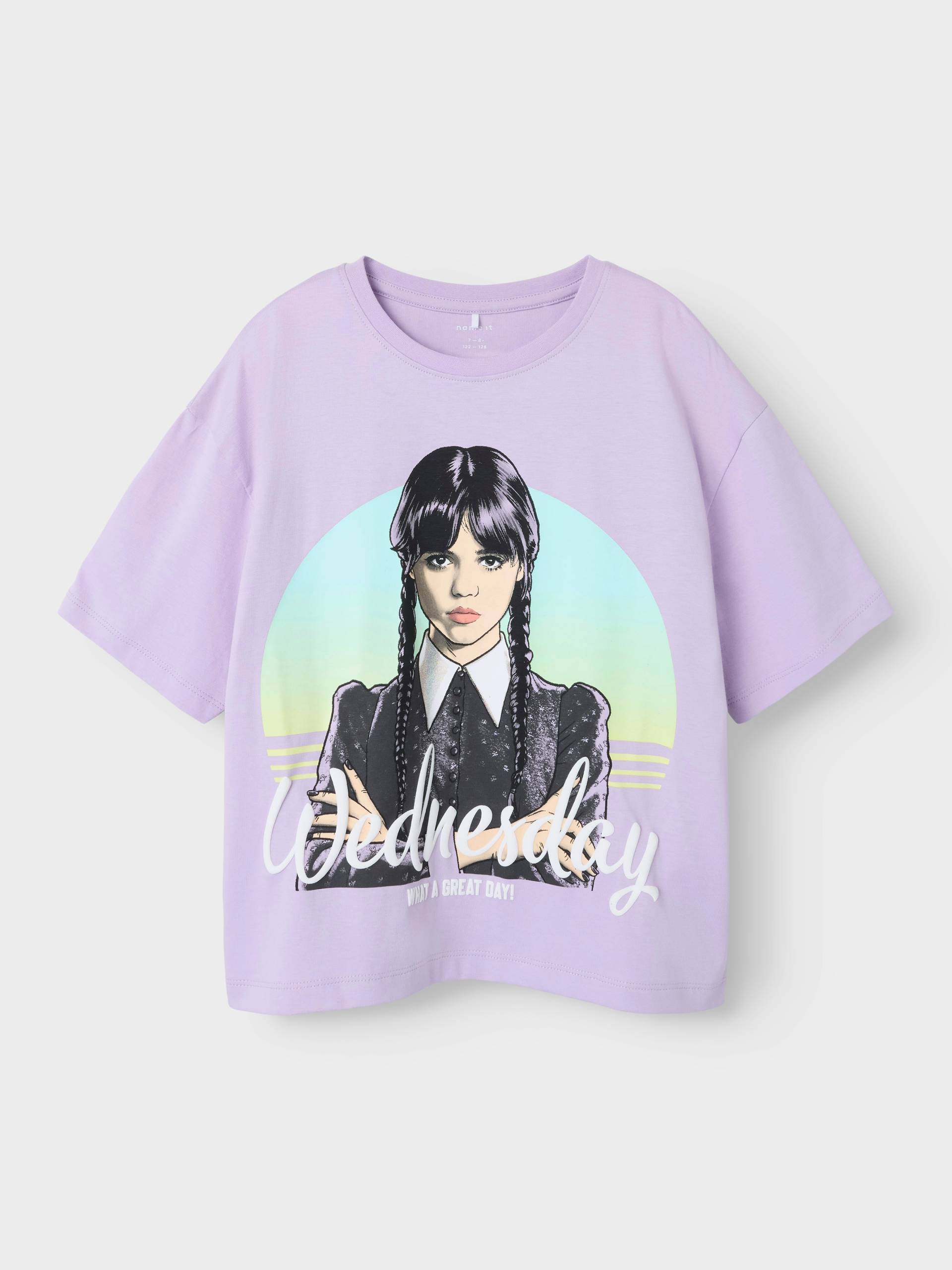 Name It T-Shirt »NKFDYP WEDNESDAY SS RLX TOP BOX NOOS SKY« Name It T-Shirt »NKFDYP WEDNESDAY SS RLX TOP BOX NOOS SKY« von name it