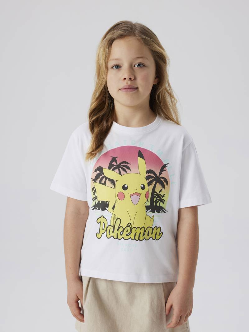 Name It T-Shirt »NKFFAMI POKEMON SS NREG TOP SKY« von name it