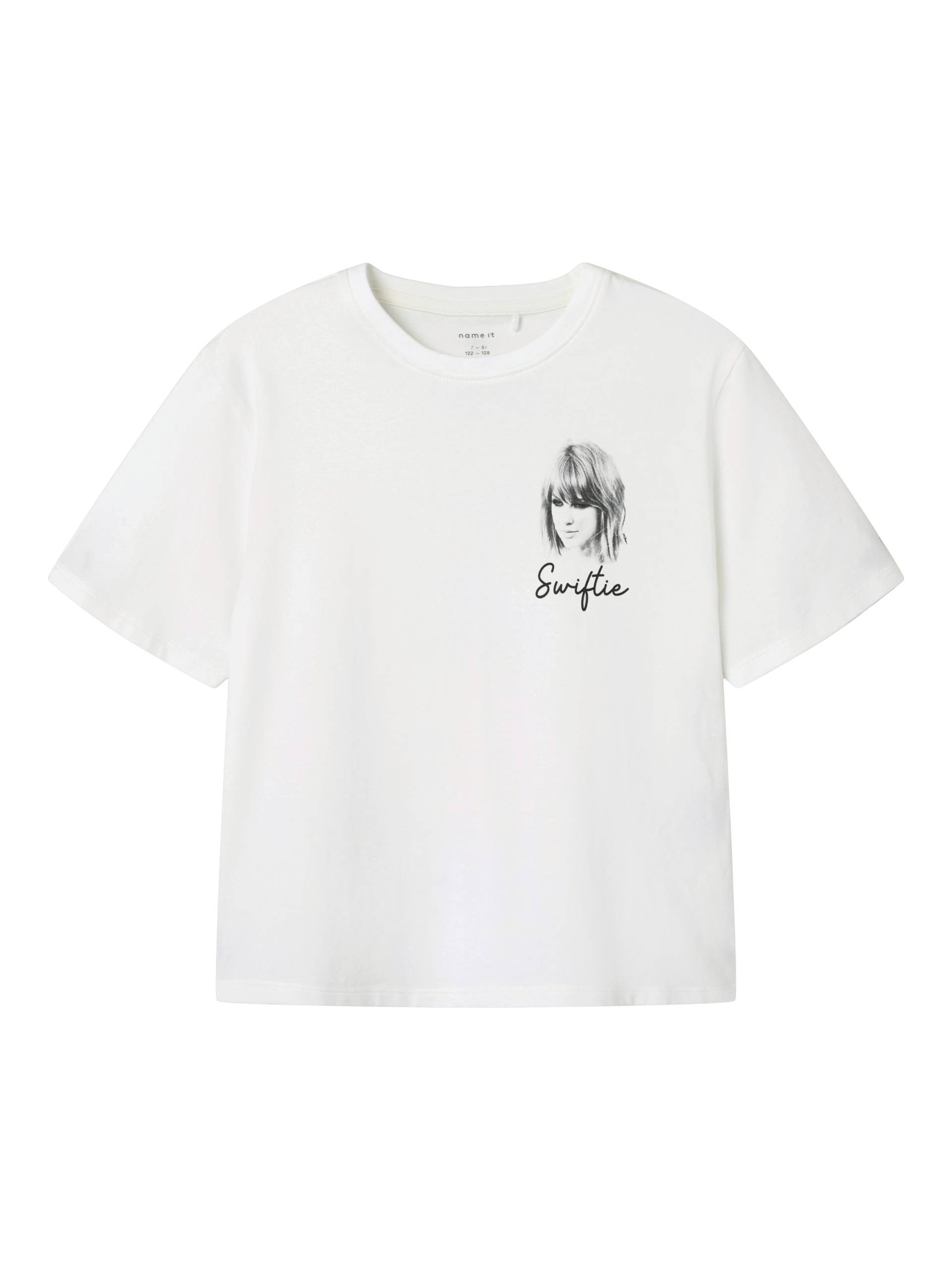 Name It T-Shirt »NKFFERN TSWIFT SS NREG TOP SKY« Name It T-Shirt »NKFFERN TSWIFT SS NREG TOP SKY« von name it