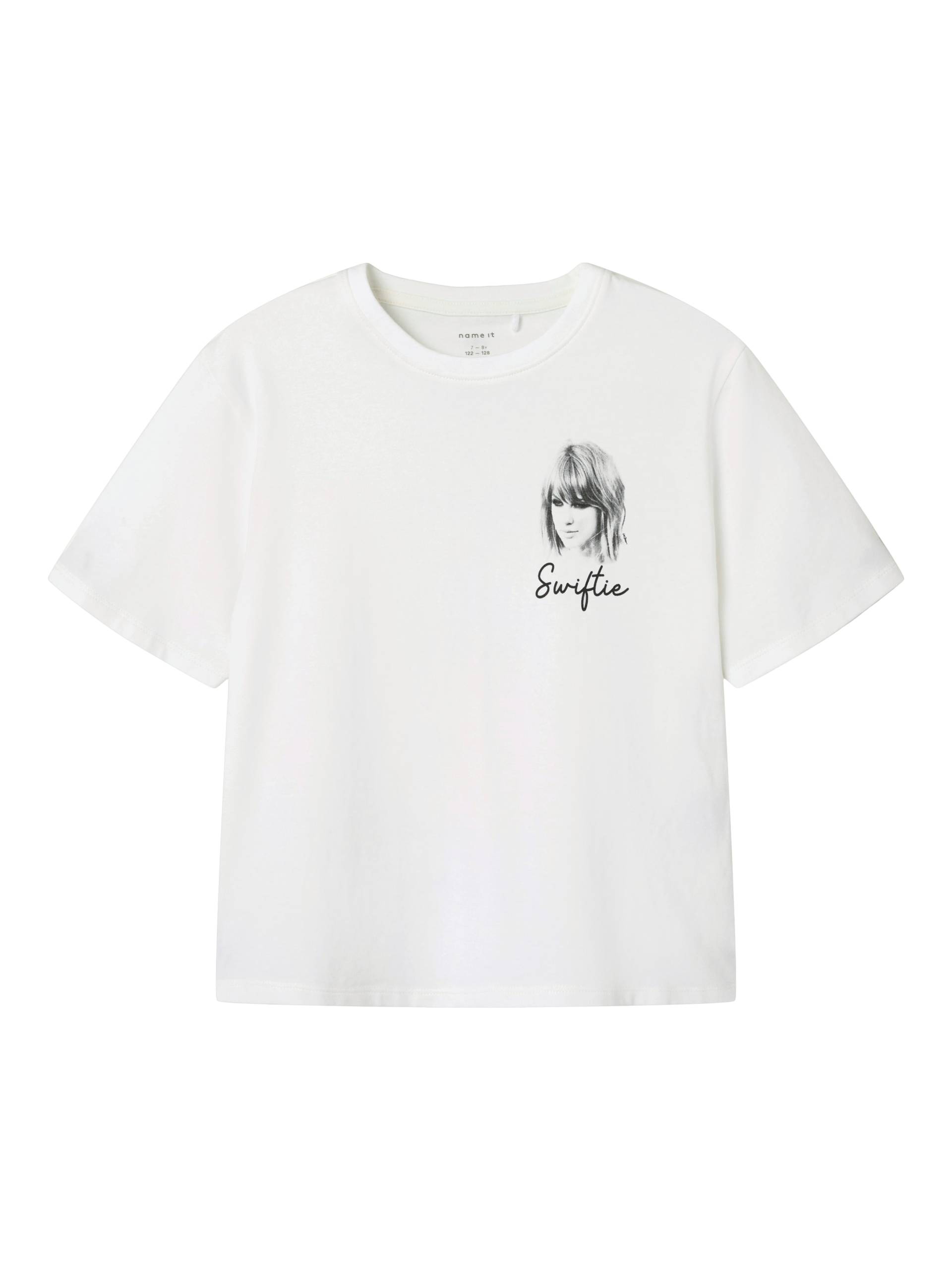 Name It T-Shirt »NKFFERN TSWIFT SS NREG TOP SKY« von name it