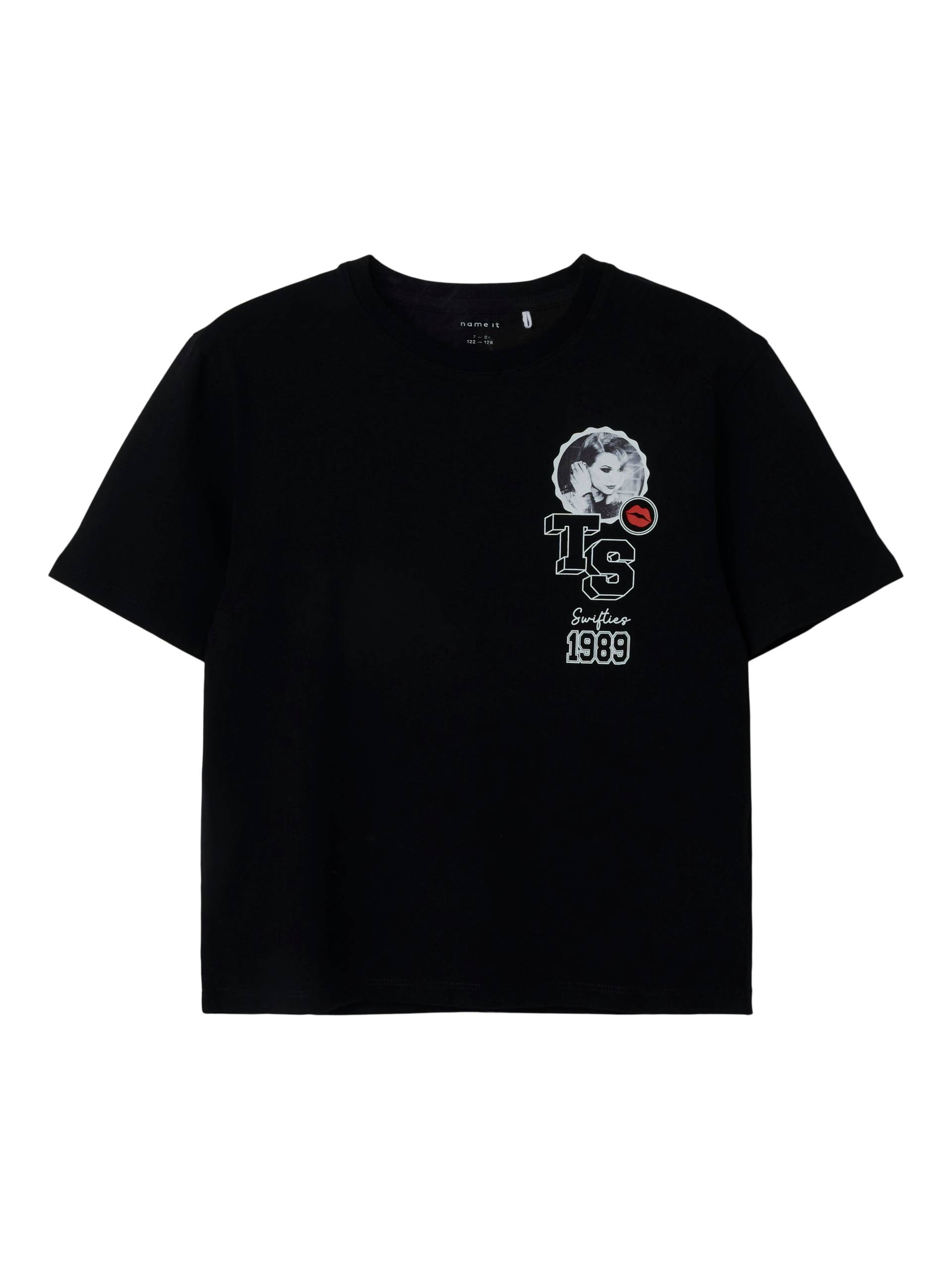 Name It T-Shirt »NKFFEYRE TSWIFT SS NREG TOP SKY« Name It T-Shirt »NKFFEYRE TSWIFT SS NREG TOP SKY« von name it