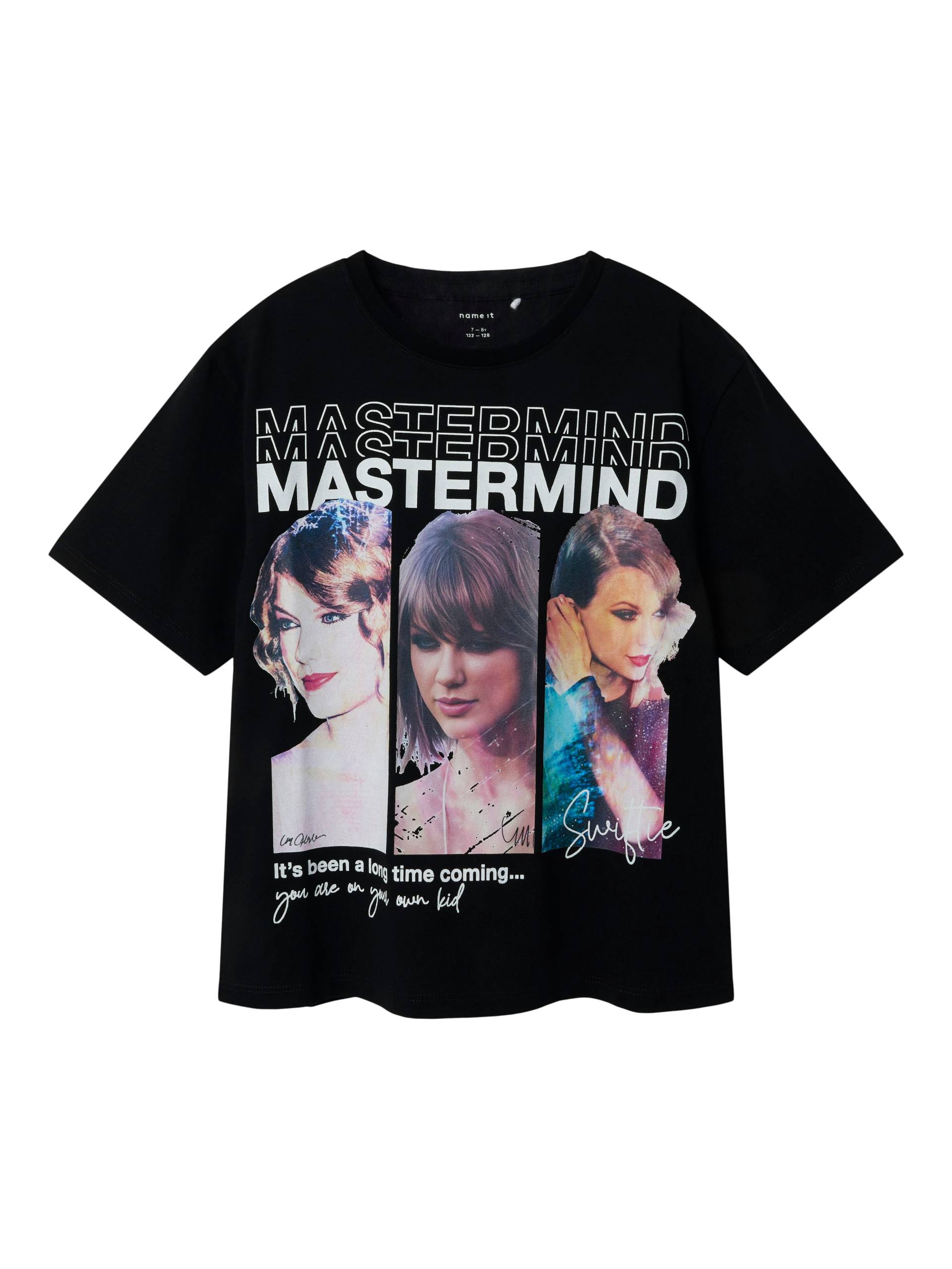Name It T-Shirt »NKFFIDAH TSWIFT SS NREG TOP SKY« Name It T-Shirt »NKFFIDAH TSWIFT SS NREG TOP SKY« von name it