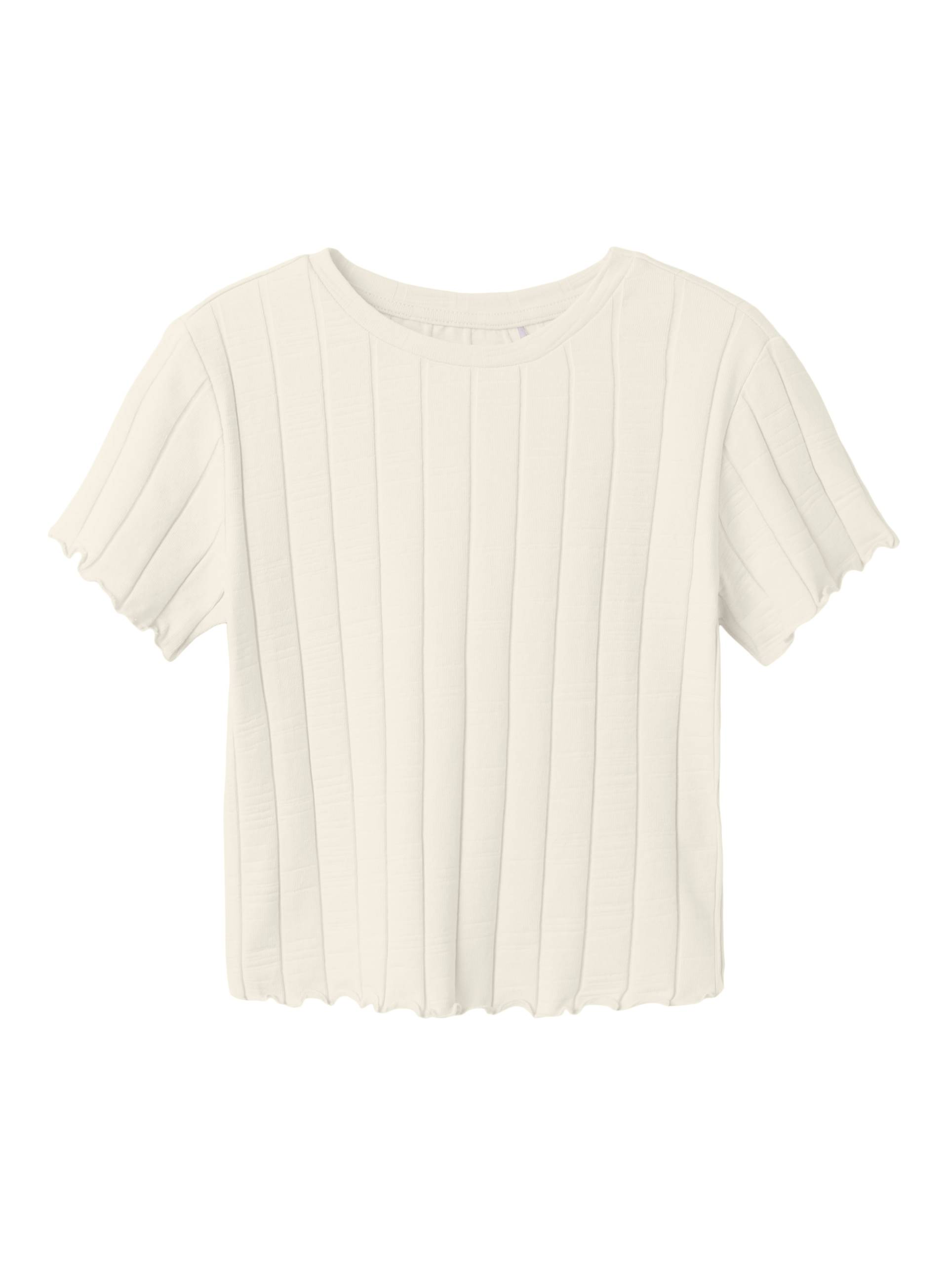 Name It T-Shirt »NKFNORALINA SS CROP TOP NOOS« von name it