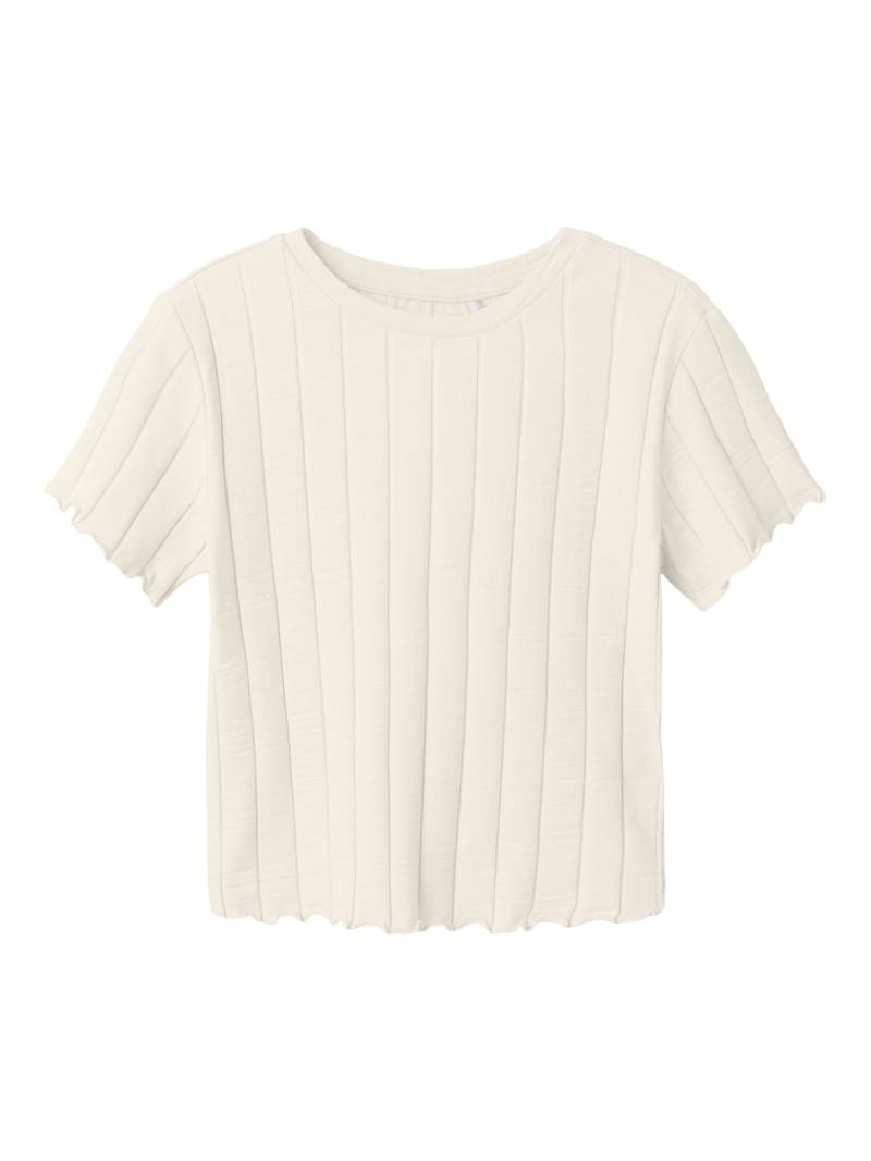 Name It T-Shirt »NKFNORALINA SS CROP TOP NOOS« von name it